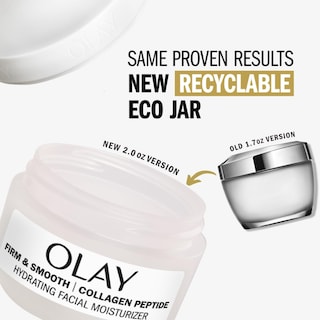 Foto 3 | Hidratante Olay Firm & Smooth Colágeno Péptido 60 Ml - Venta Internacional.