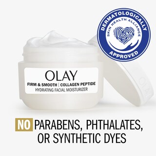 Foto 6 | Hidratante Olay Firm & Smooth Colágeno Péptido 60 Ml - Venta Internacional.