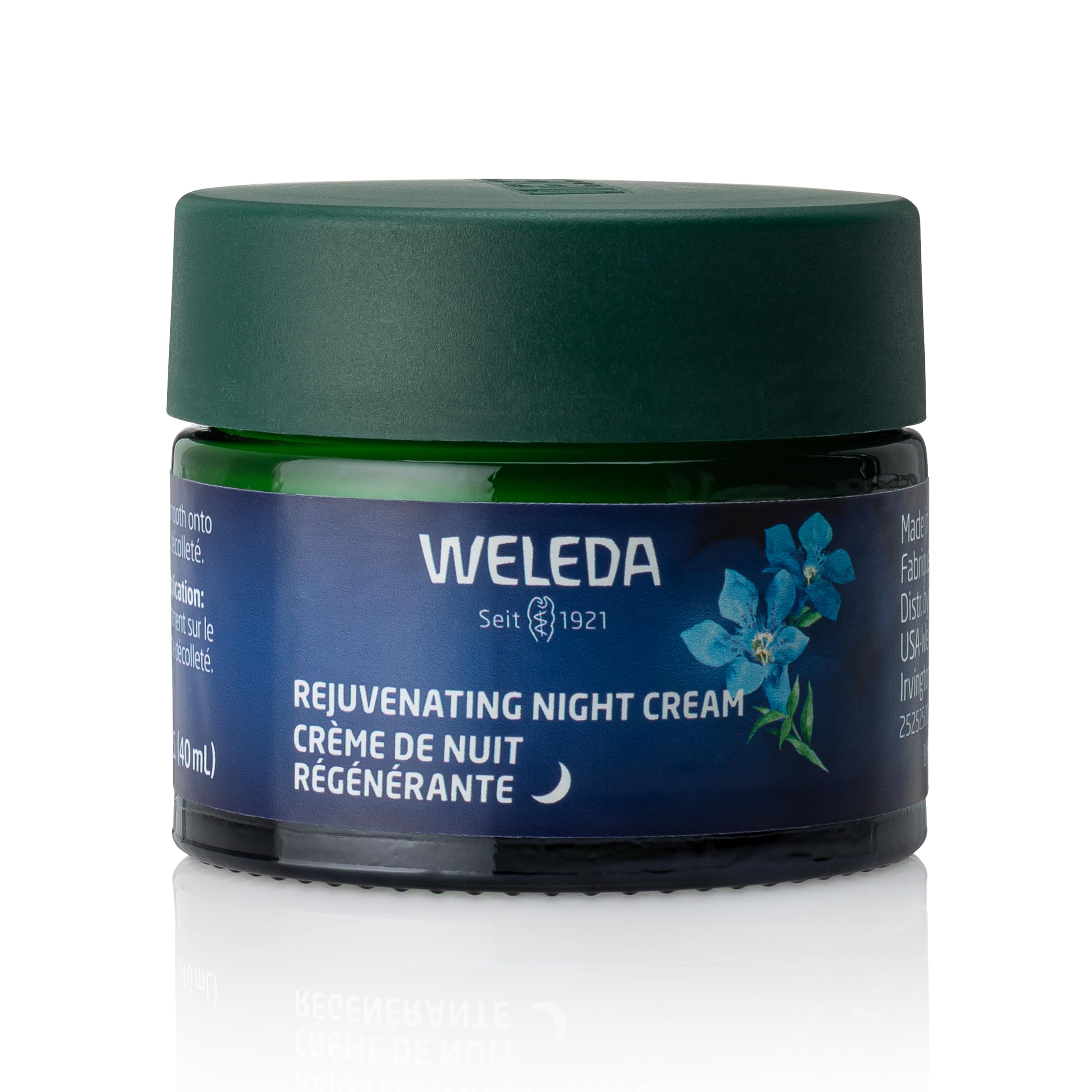 Foto 2 pulgar | Crema De Noche Weleda Rejuvenating Con Genciana Azul Y Edelweiss - Venta Internacional.