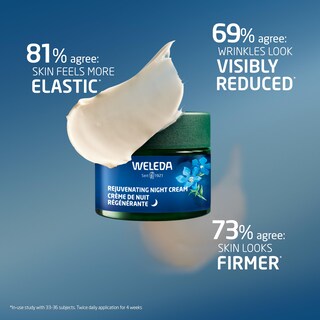 Foto 3 | Crema De Noche Weleda Rejuvenating Con Genciana Azul Y Edelweiss - Venta Internacional.