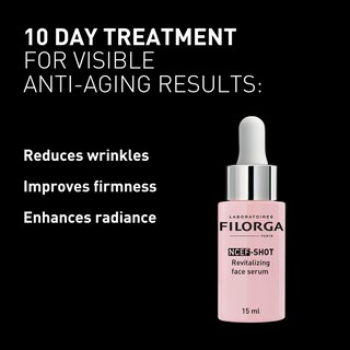 Foto 3 | Sérum Filorga Ncef-shot Antienvejecimiento De 15 Ml Para Una Piel Radiante Y Firme - Venta Internacional.