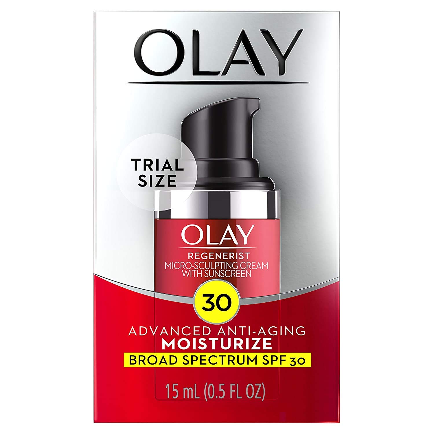 Foto 4 pulgar | Crema Hidratante Olay Regenerist Para Microescultura Spf30, 15 Ml - Venta Internacional.