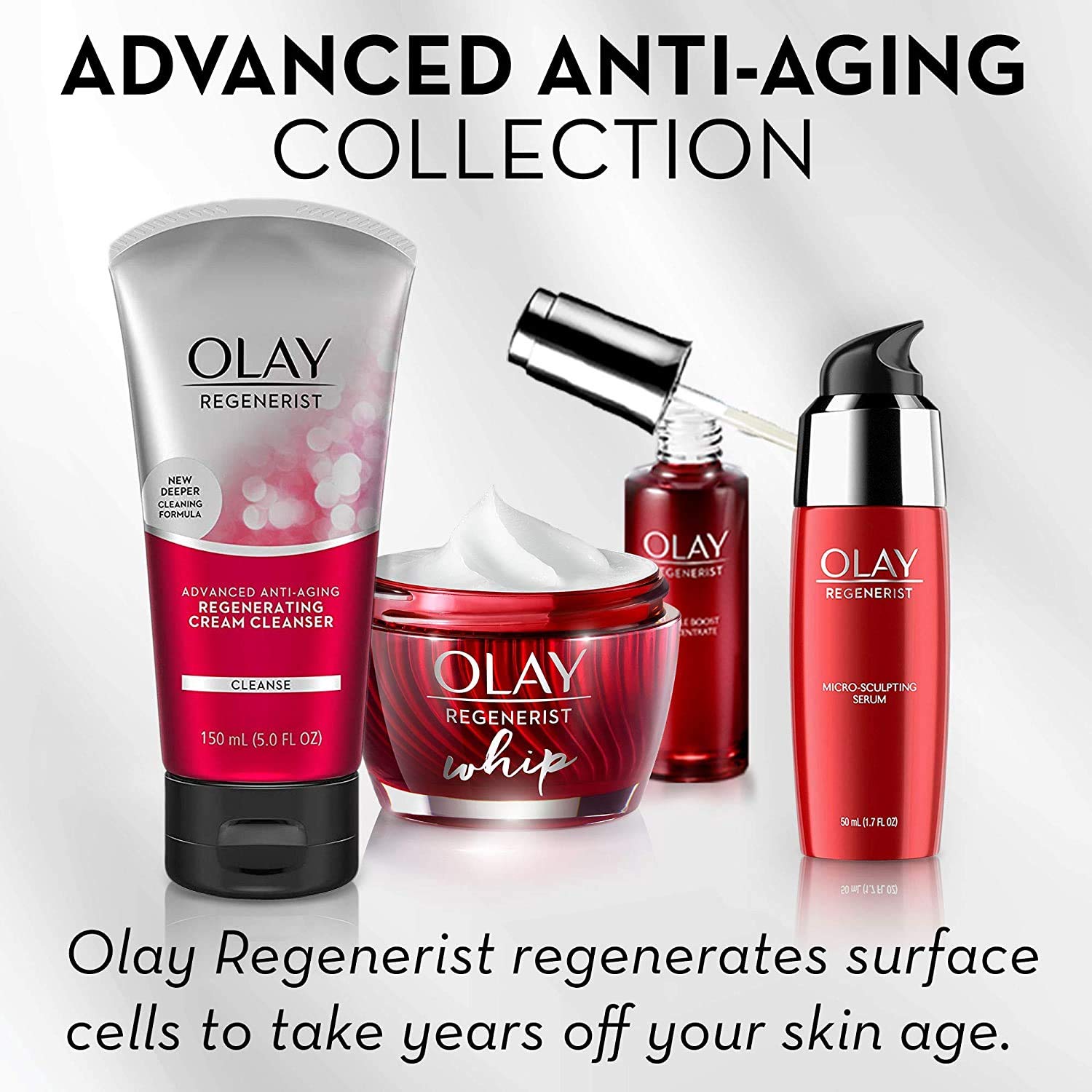 Foto 8 pulgar | Crema Hidratante Olay Regenerist Para Microescultura Spf30, 15 Ml - Venta Internacional.