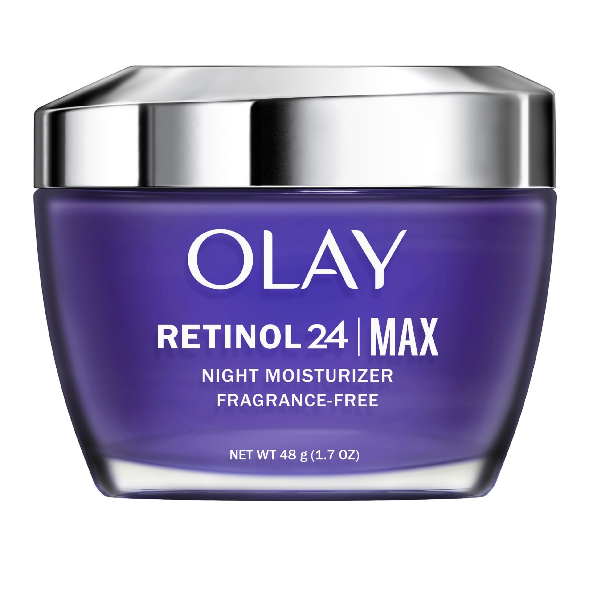 Crema Hidratante Olay Retinol 24 Max Hydrating Night 50 Ml - Venta Internacional.