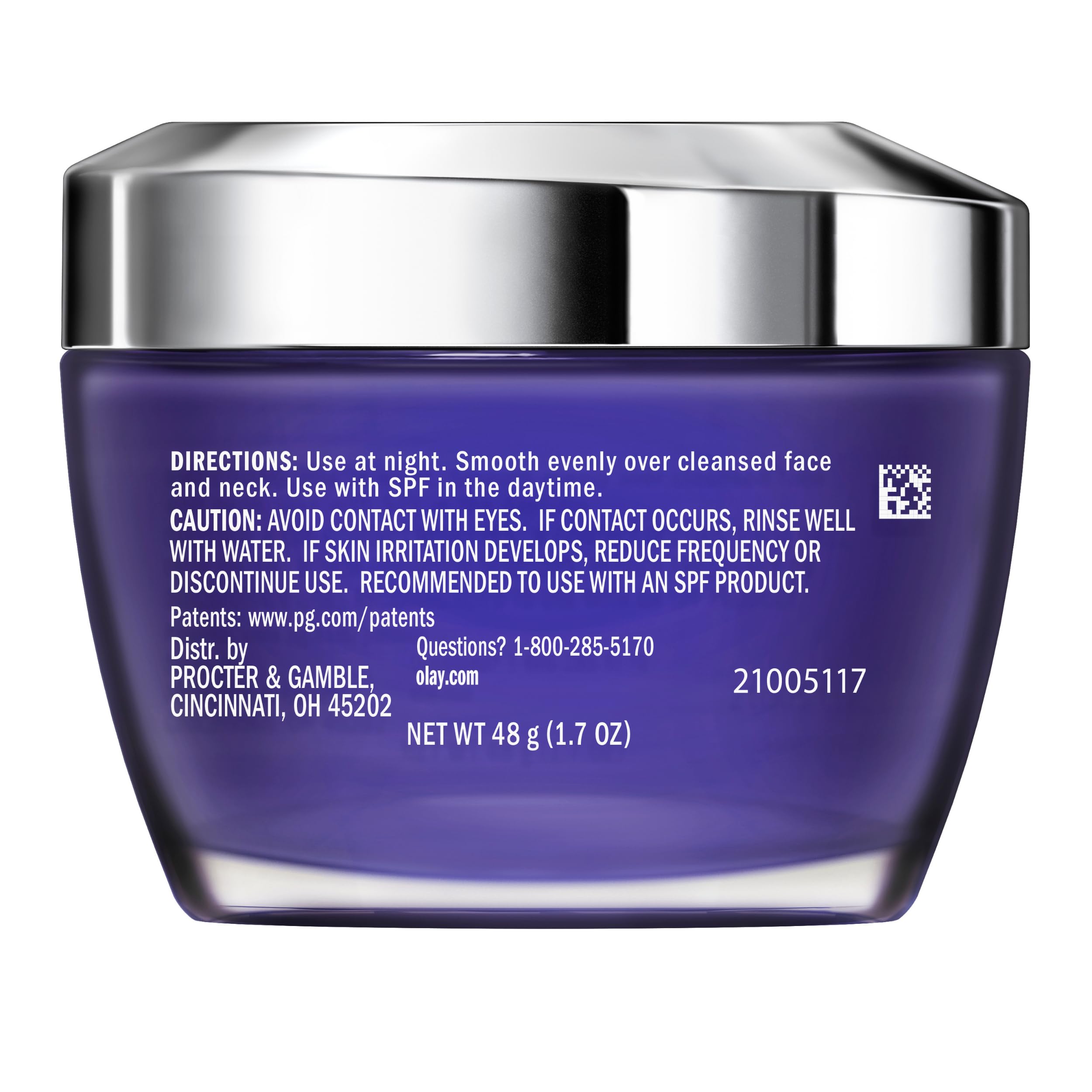 Foto 8 pulgar | Crema Hidratante Olay Retinol 24 Max Hydrating Night 50 Ml - Venta Internacional.