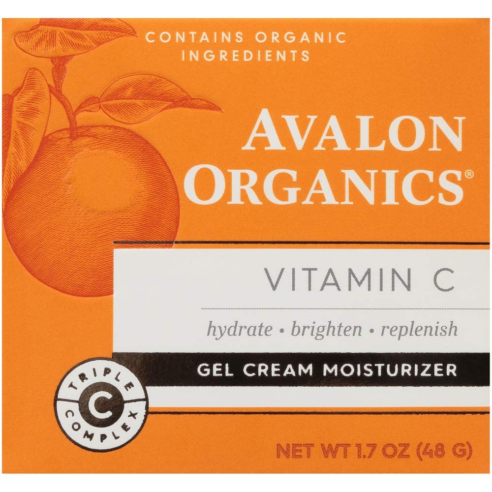 Foto 3 pulgar | Crema Hidratante En Gel Avalon Organics Con Vitamina C, 50 Ml - Venta Internacional.