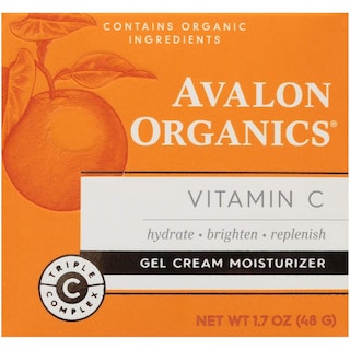 Foto 2 | Crema Hidratante En Gel Avalon Organics Con Vitamina C, 50 Ml - Venta Internacional.