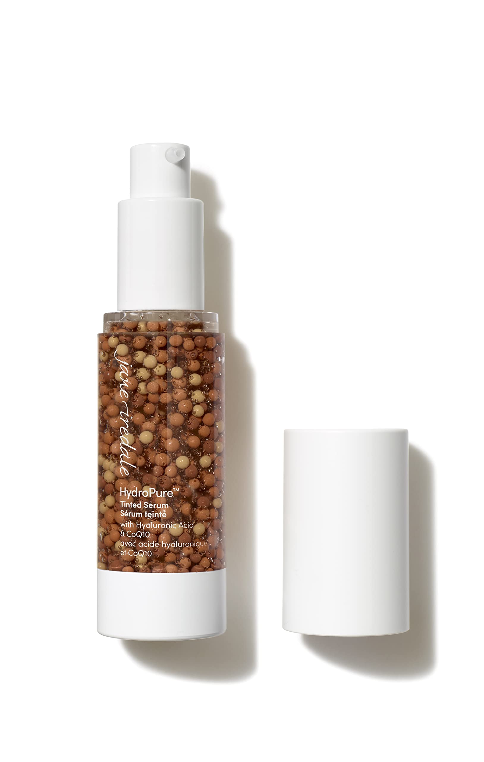 Sérum Teñido Jane Iredale Hydropure Hydropure Hydrating Con Ácido Hialurónico - Venta Internacional.