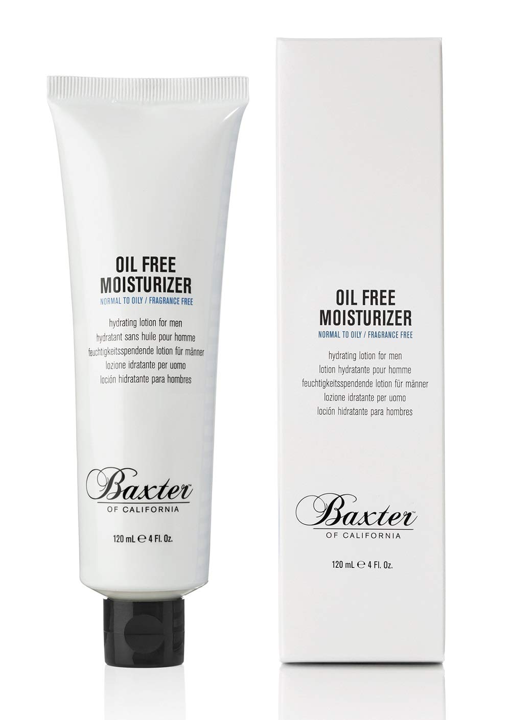 Crema Hidratante Baxter Of California Sin Aceite De 120 Ml Para Hombres - Venta Internacional.