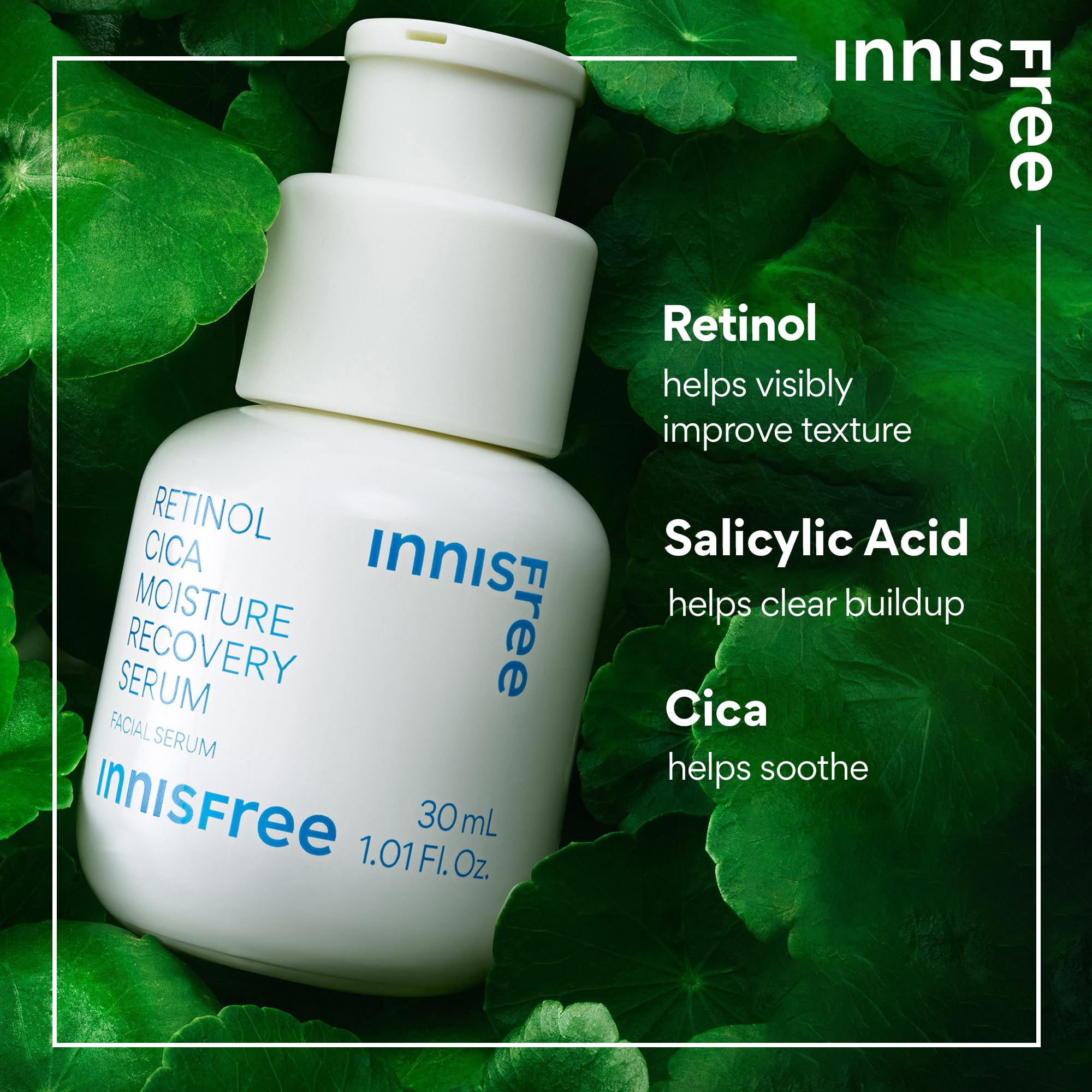 Foto 3 pulgar | Sérum Sin Contenido De Retinol Cica Moisture Recovery Con Ácido Salicílico - Venta Internacional.