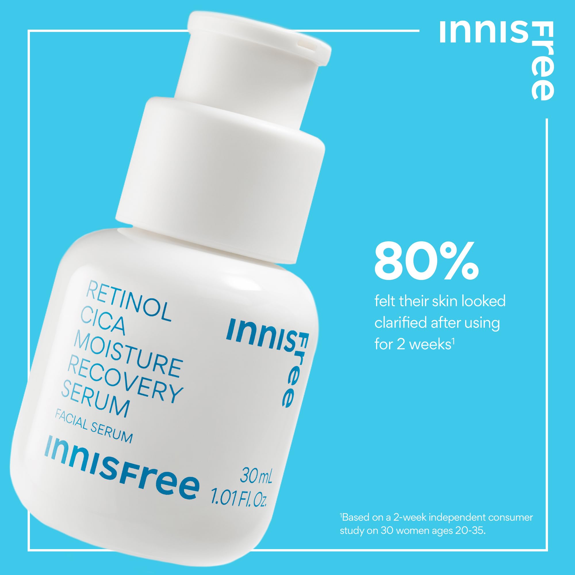 Foto 4 pulgar | Sérum Sin Contenido De Retinol Cica Moisture Recovery Con Ácido Salicílico - Venta Internacional.