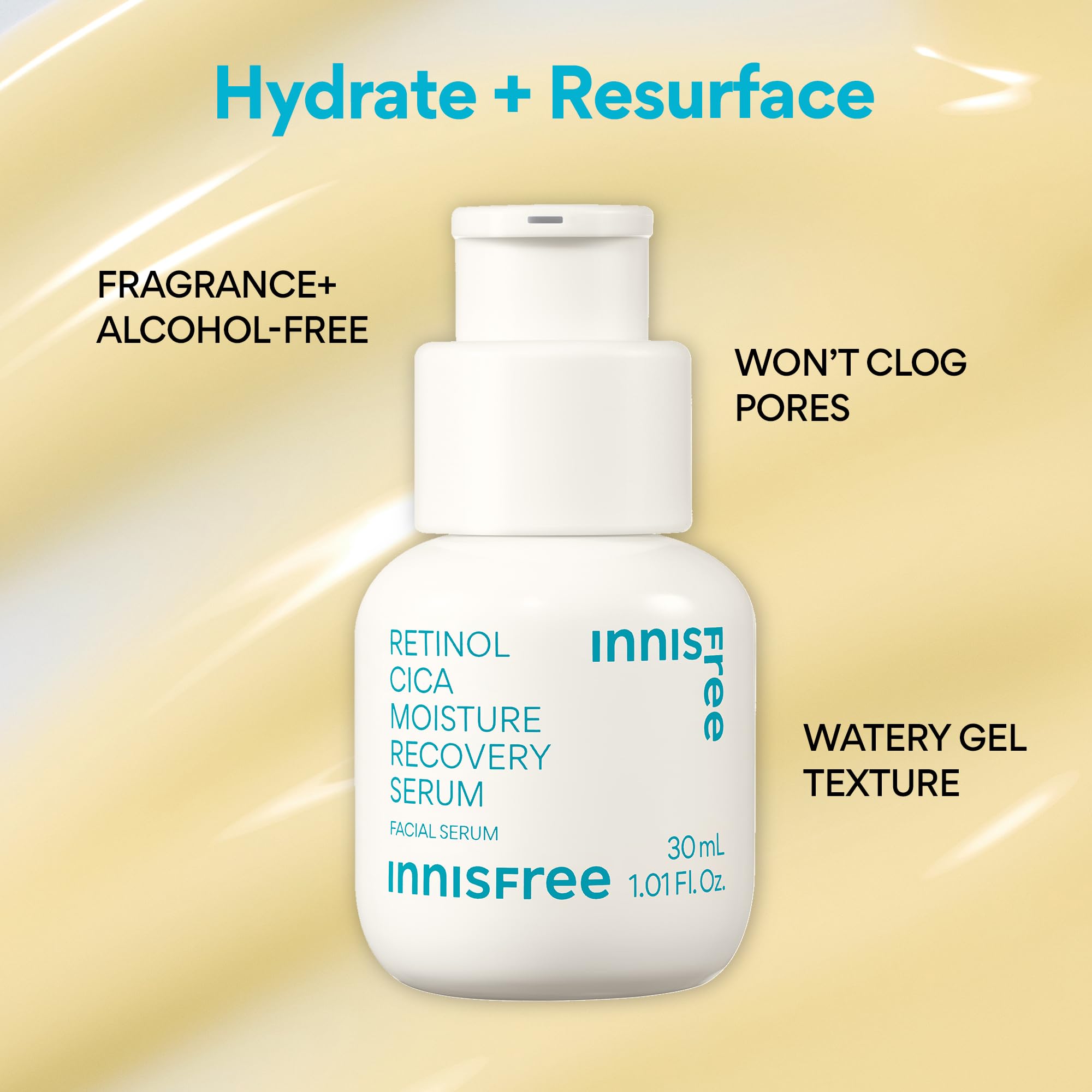 Foto 6 pulgar | Sérum Sin Contenido De Retinol Cica Moisture Recovery Con Ácido Salicílico - Venta Internacional.