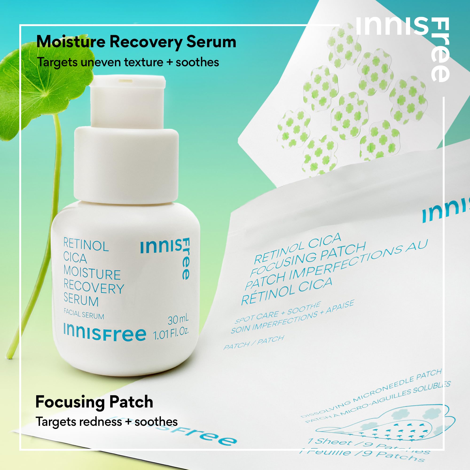 Foto 8 pulgar | Sérum Sin Contenido De Retinol Cica Moisture Recovery Con Ácido Salicílico - Venta Internacional.