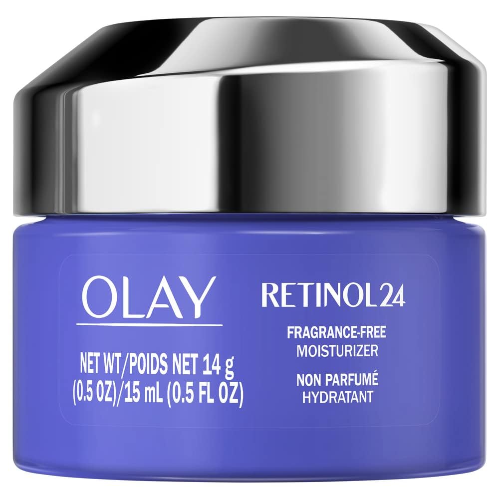 Crema Hidratante Facial Nocturna Olay Regenerist Retinol 24 + Peptide - Venta Internacional.