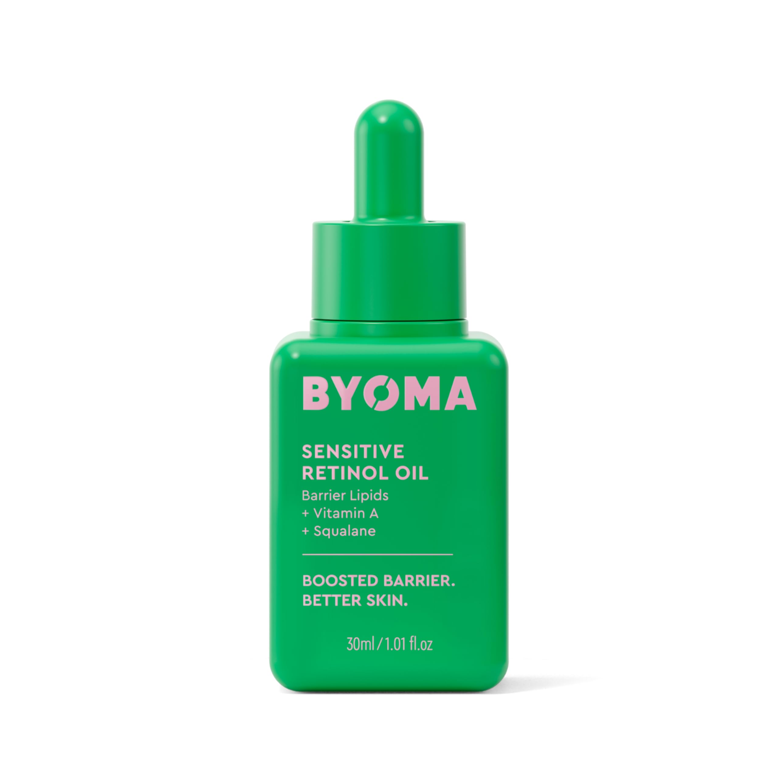 Aceite Facial Byoma Sensitive Retinol Con Escualano Y Vitamina A 30 Ml - Venta Internacional.