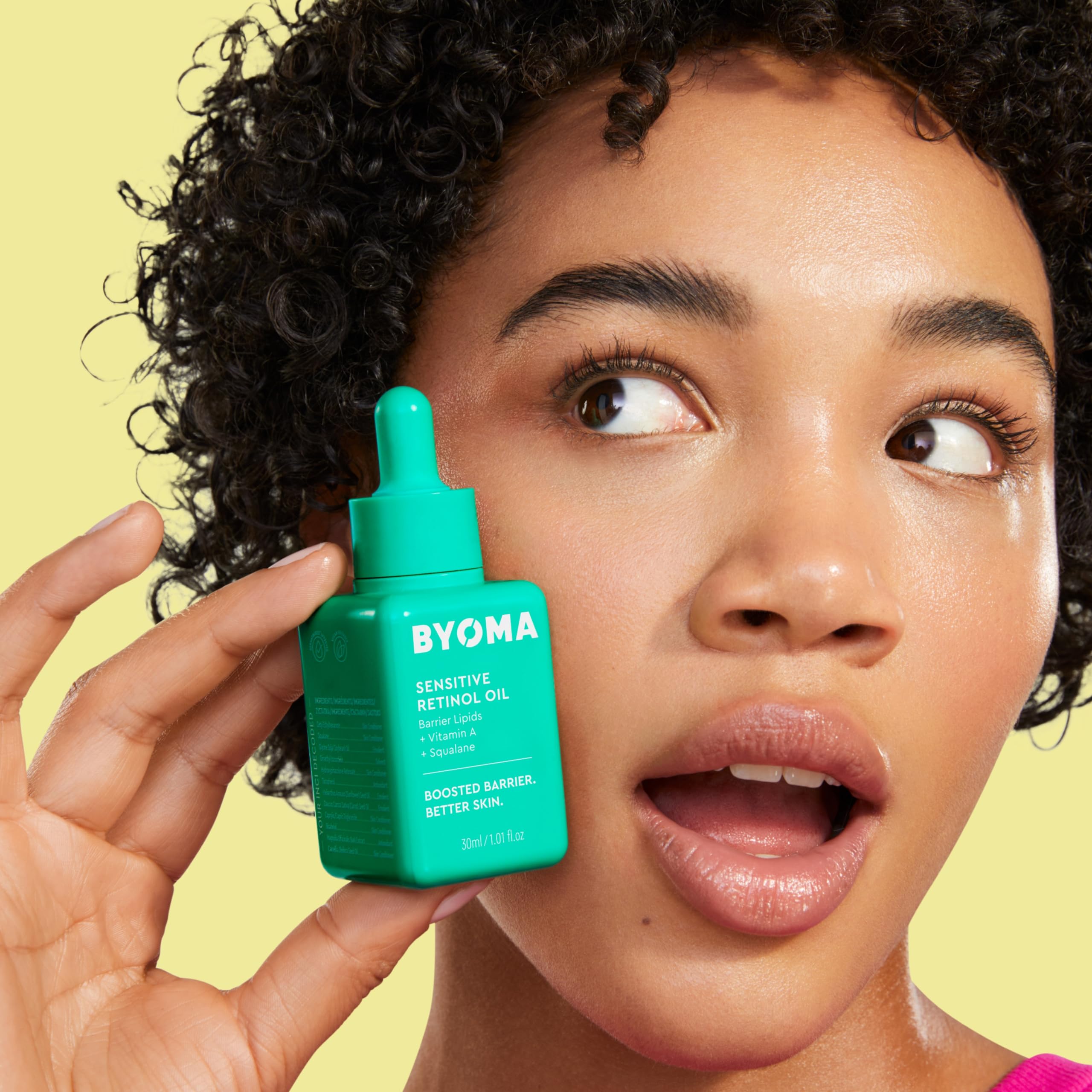 Foto 4 pulgar | Aceite Facial Byoma Sensitive Retinol Con Escualano Y Vitamina A 30 Ml - Venta Internacional.
