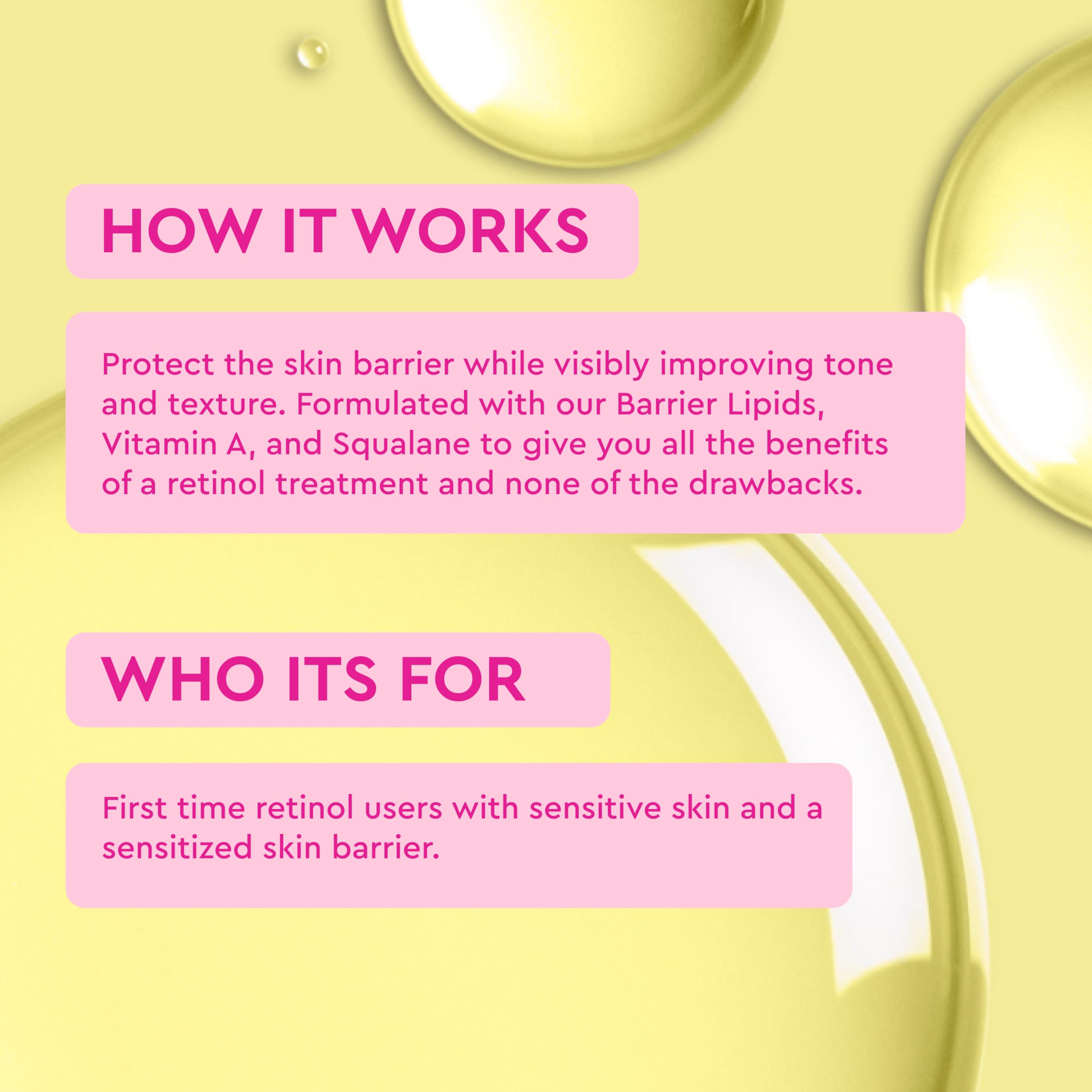 Foto 5 pulgar | Aceite Facial Byoma Sensitive Retinol Con Escualano Y Vitamina A 30 Ml - Venta Internacional.