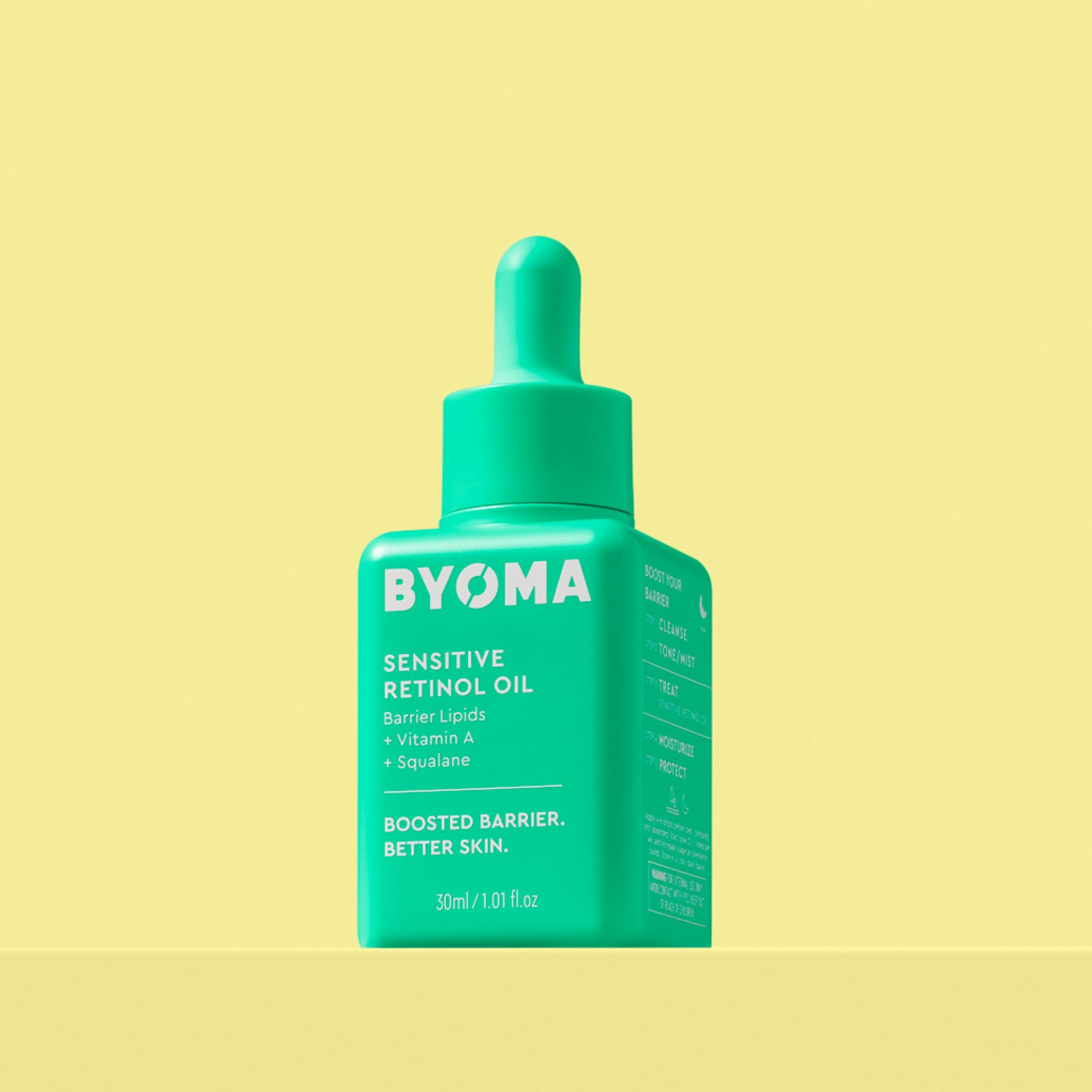 Foto 6 pulgar | Aceite Facial Byoma Sensitive Retinol Con Escualano Y Vitamina A 30 Ml - Venta Internacional.