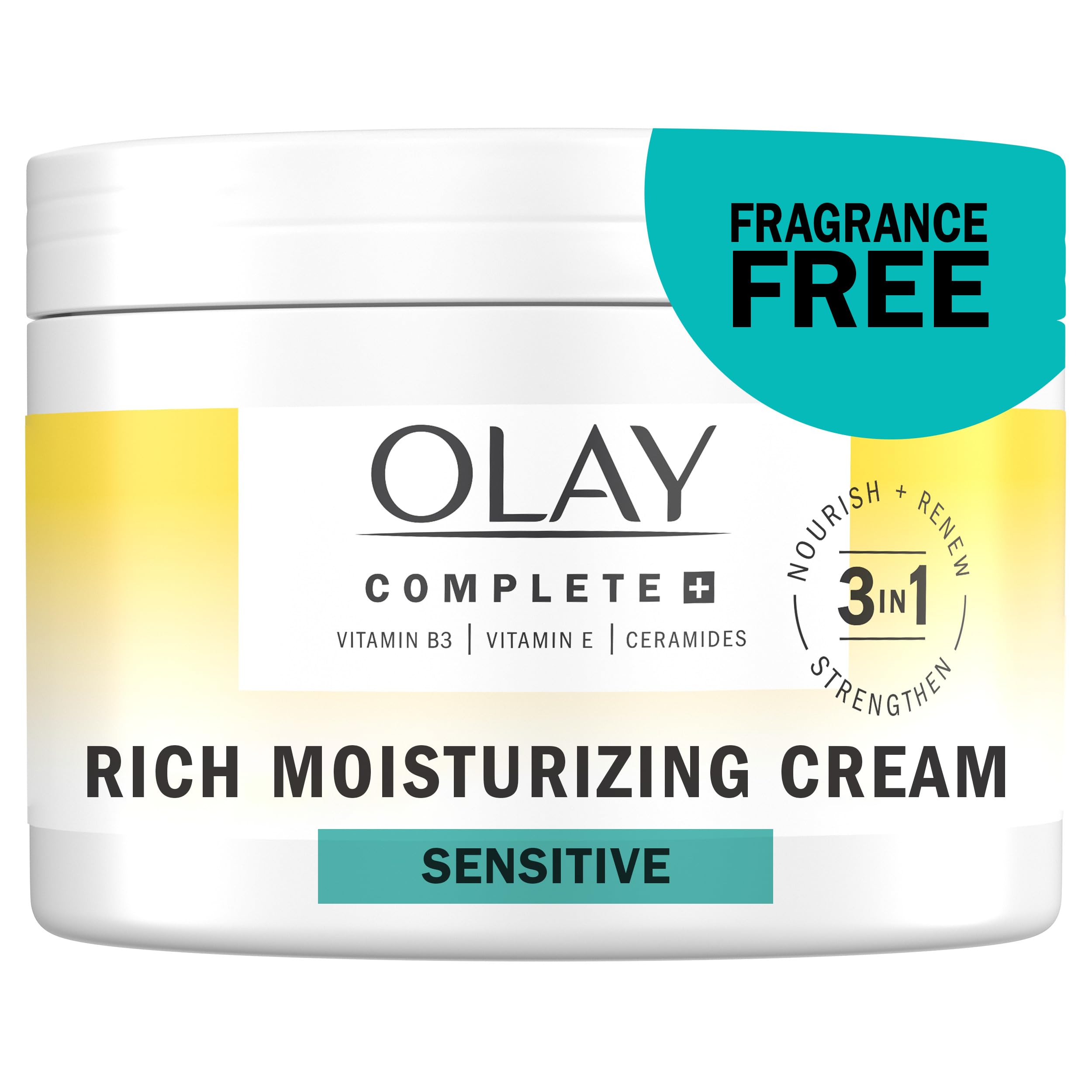 Foto 2 pulgar | Crema Hidratante Olay Complete+ Rich, 250 Ml, Sin Fragancia - Venta Internacional.