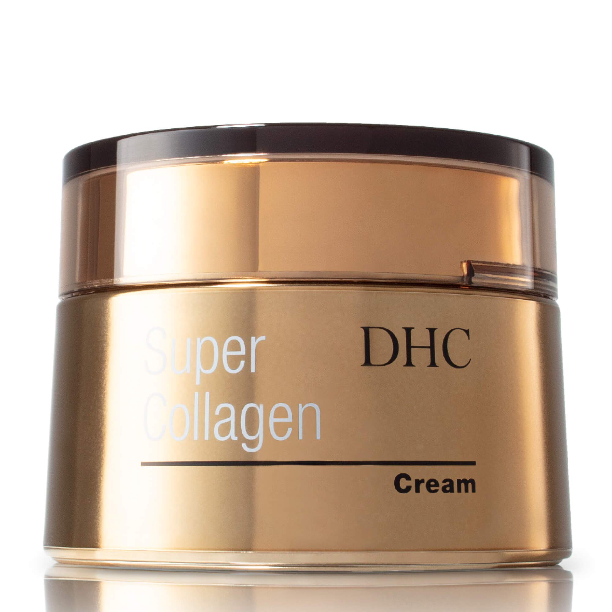 Crema Hidratante Dhc Super Collagen 50 Ml Para Todo Tipo De Piel - Venta Internacional.