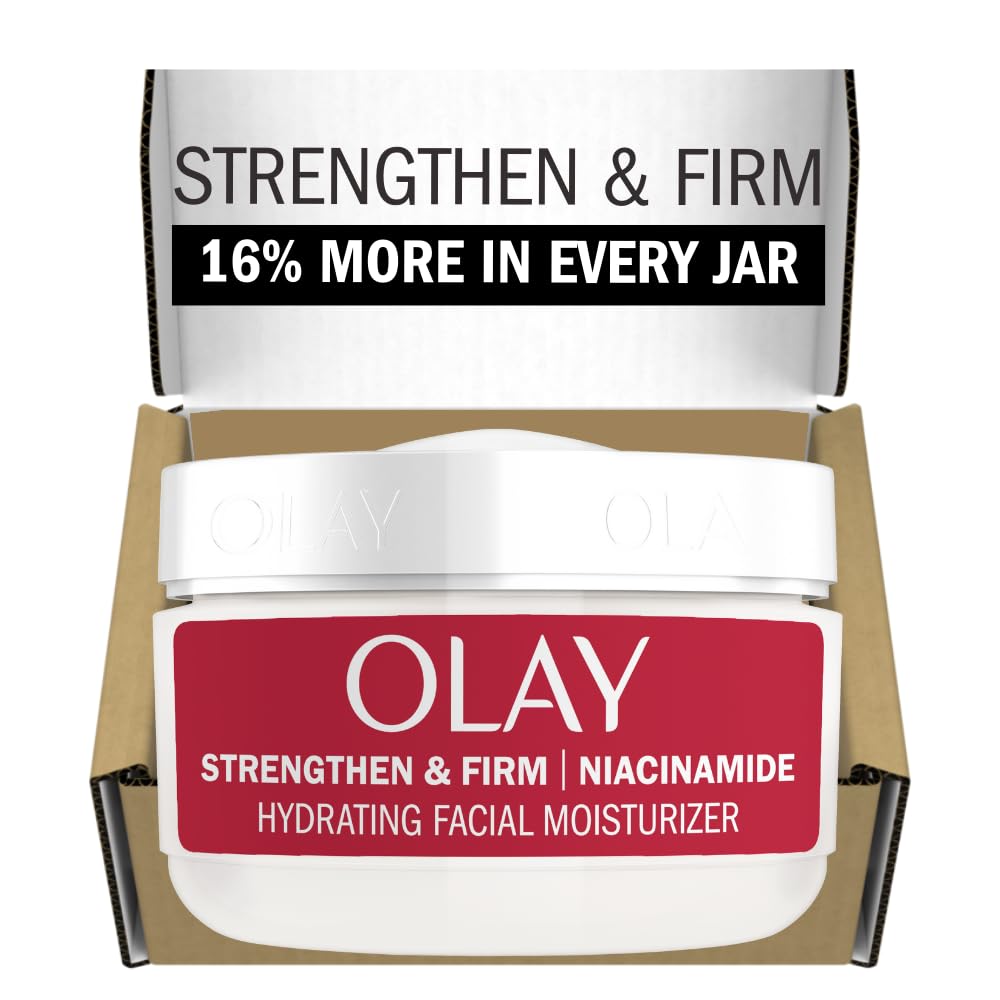 Foto 2 pulgar | Crema Hidratante Olay Strong & Firm Niacinamida De 60 Ml Con Tarro Reciclable - Venta Internacional.