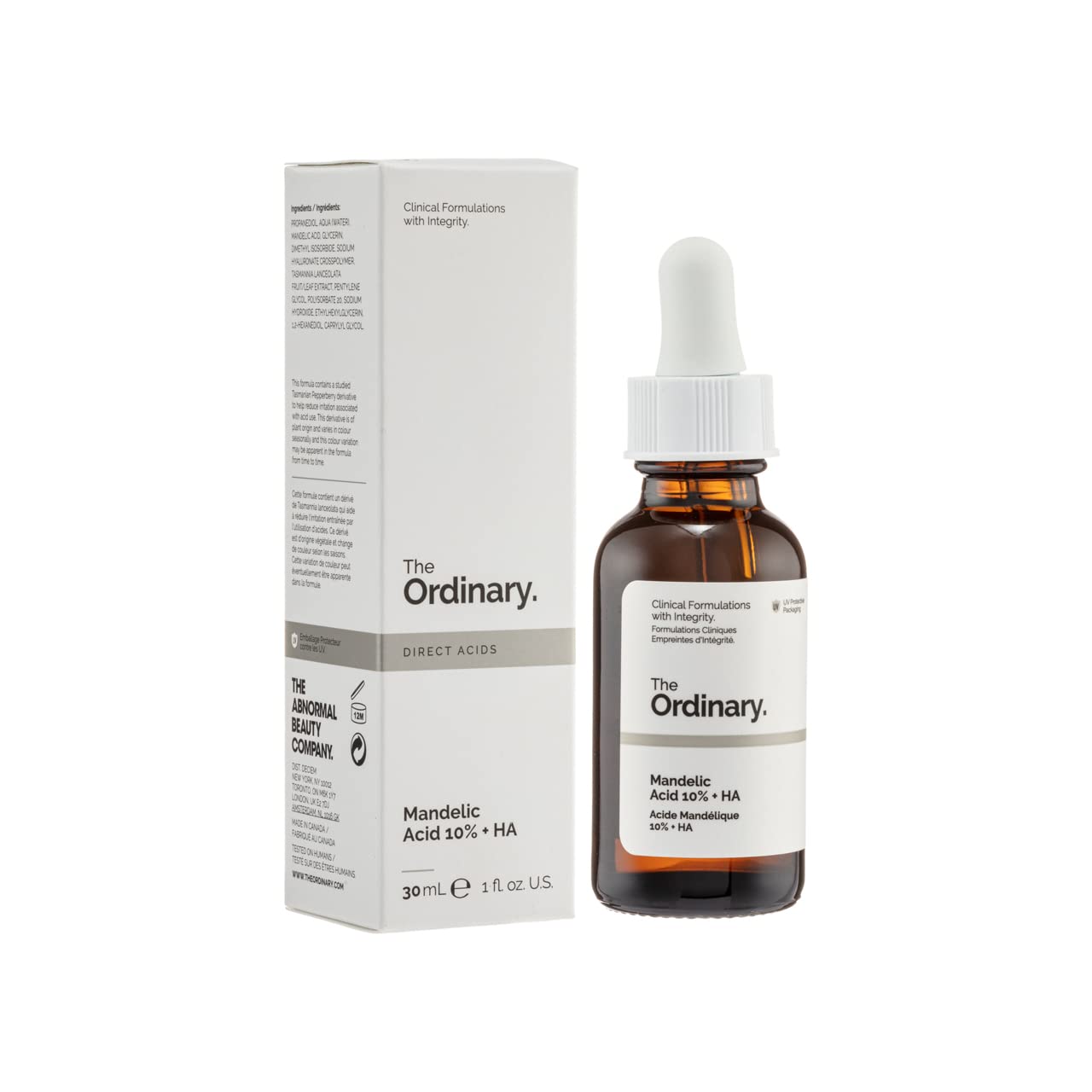 Foto 4 pulgar | Solución Exfoliante The Ordinary Mandelic Acid 10% + Ha 30 Ml - Venta Internacional.