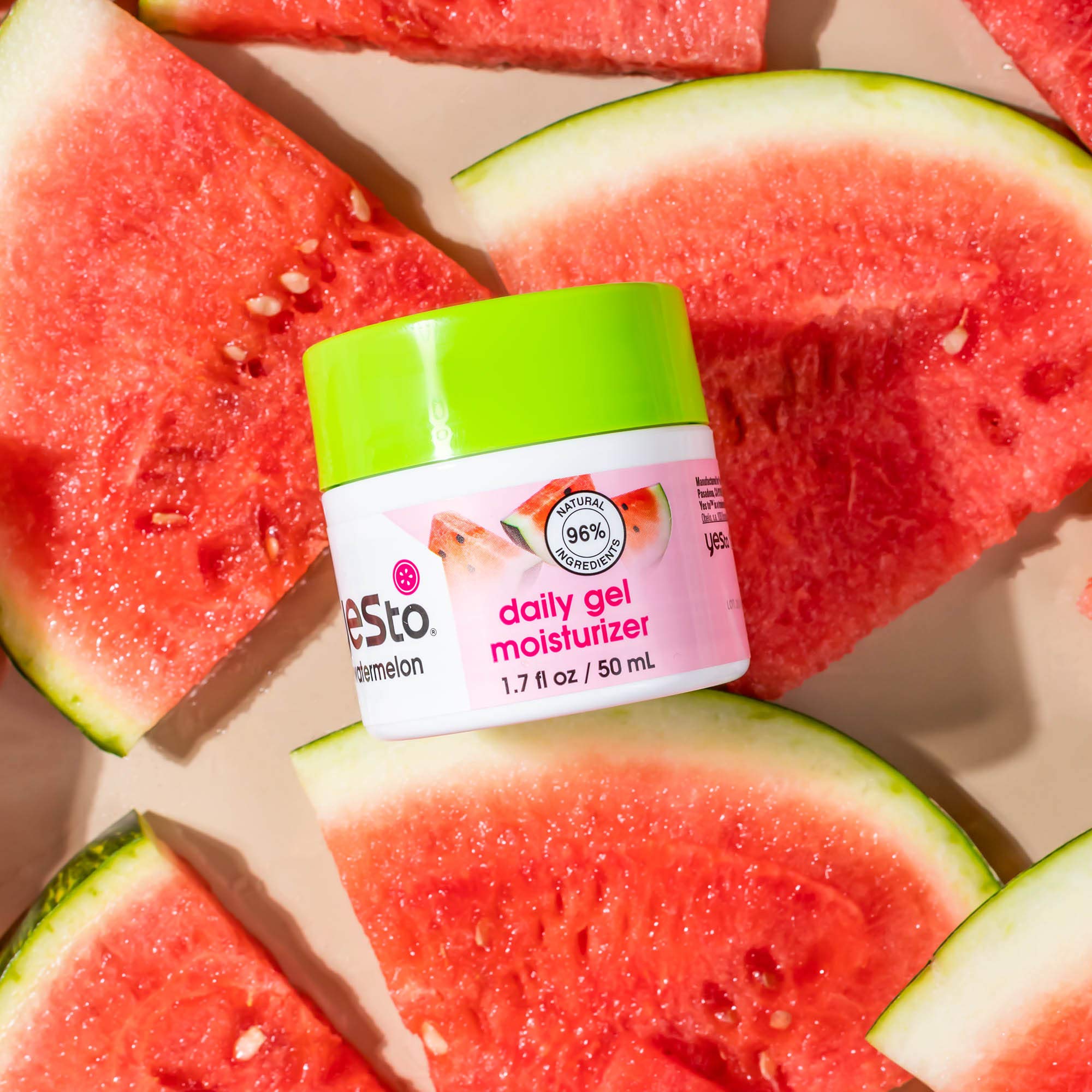 Foto 6 pulgar | Gel Hidratante Yes To Watermelon Para Uso Diario, 50 Ml, Con Antioxidantes - Venta Internacional.