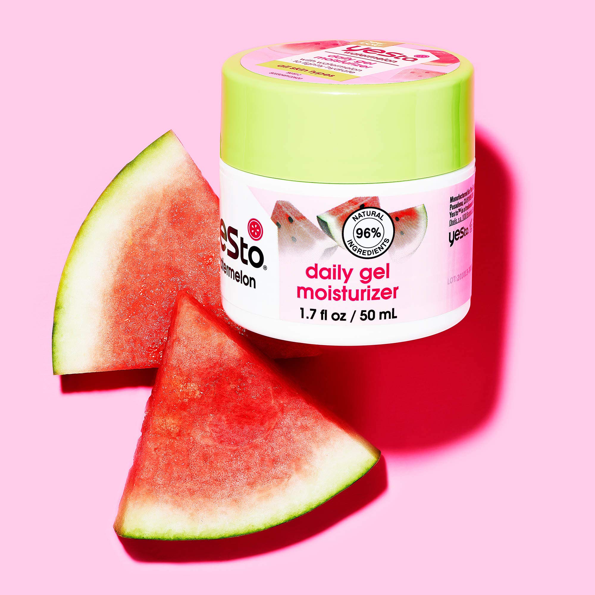 Foto 7 pulgar | Gel Hidratante Yes To Watermelon Para Uso Diario, 50 Ml, Con Antioxidantes - Venta Internacional.