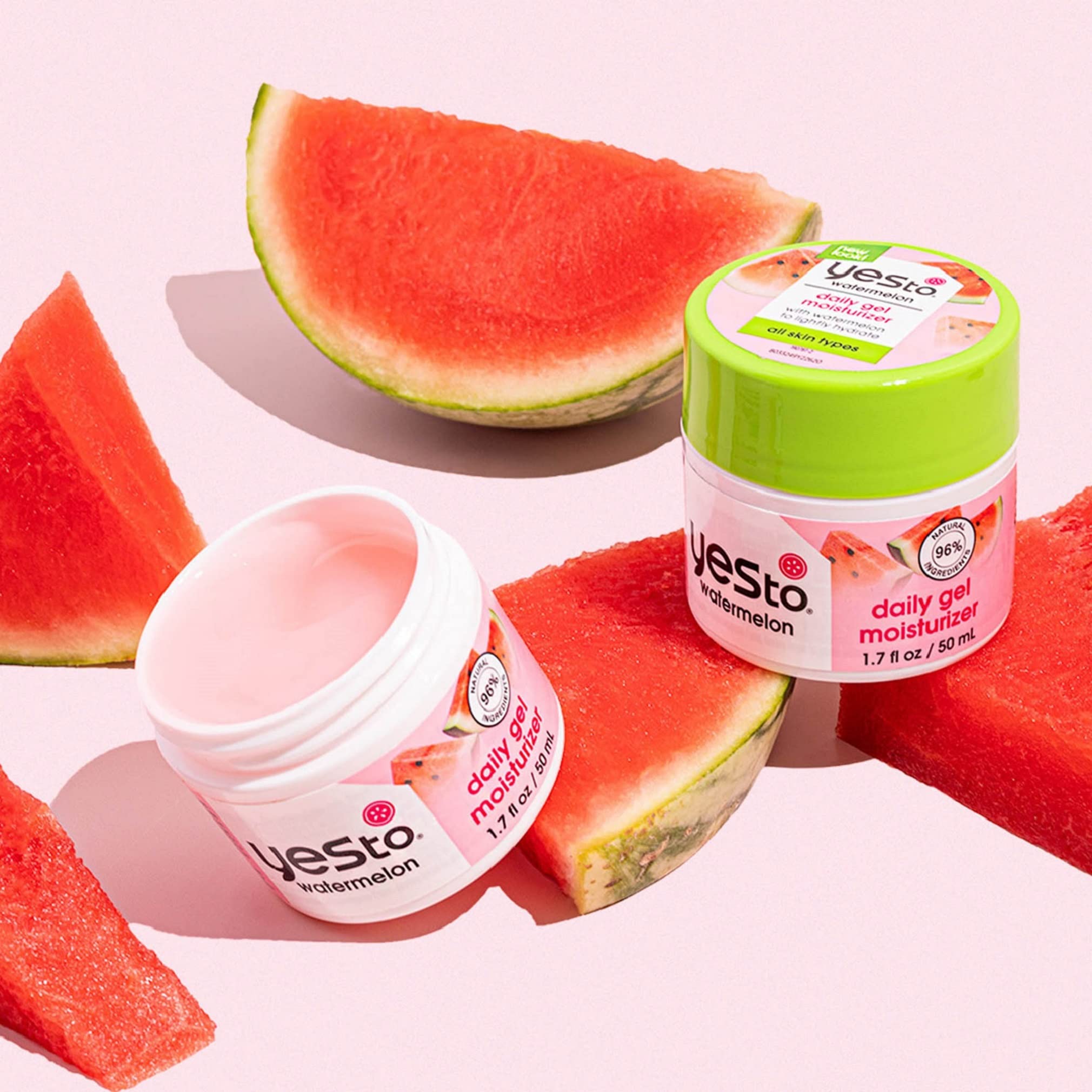 Foto 8 pulgar | Gel Hidratante Yes To Watermelon Para Uso Diario, 50 Ml, Con Antioxidantes - Venta Internacional.