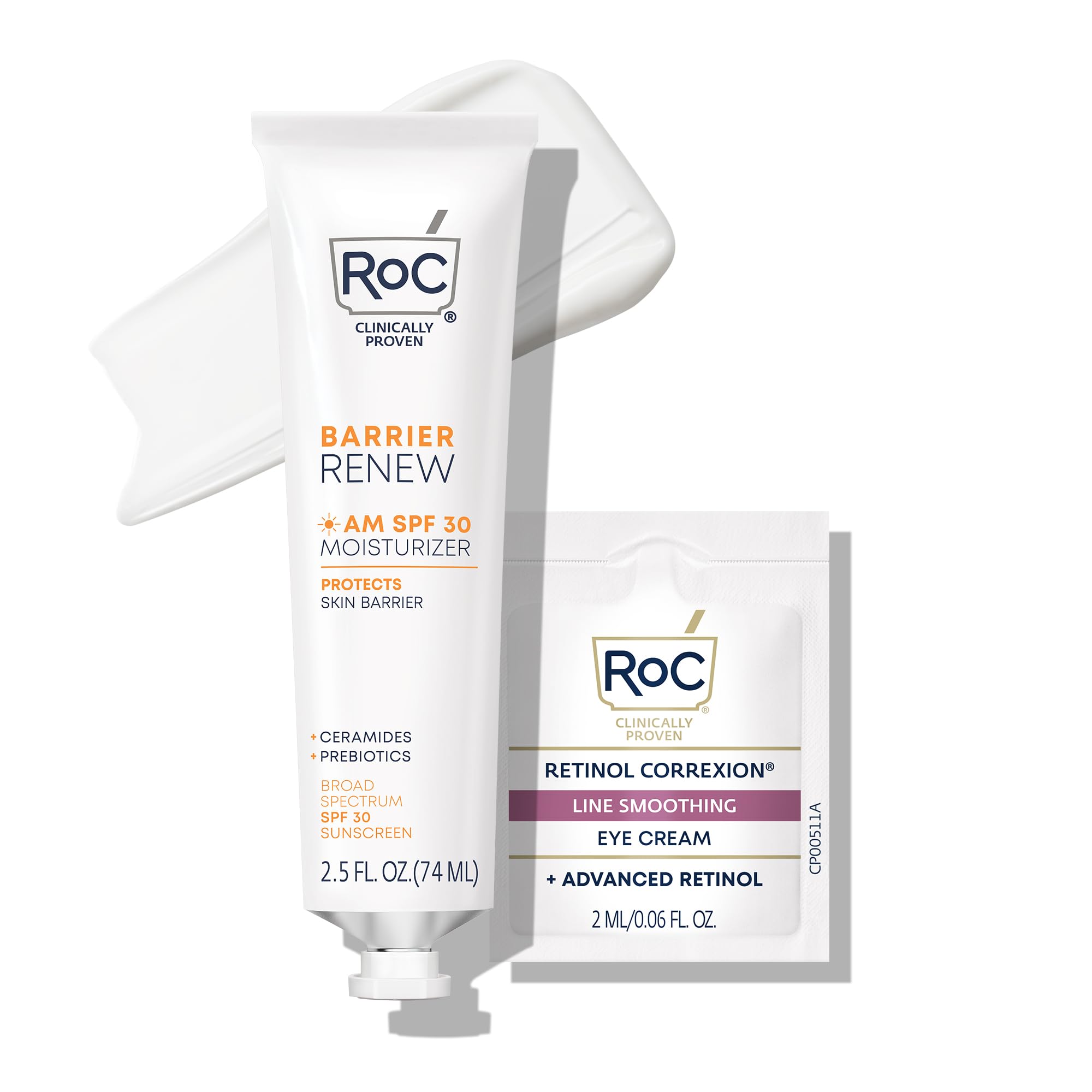 Crema Hidratante De Día Roc Barrier Renew Spf 30 Con Ceramidas 75 Ml - Venta Internacional.
