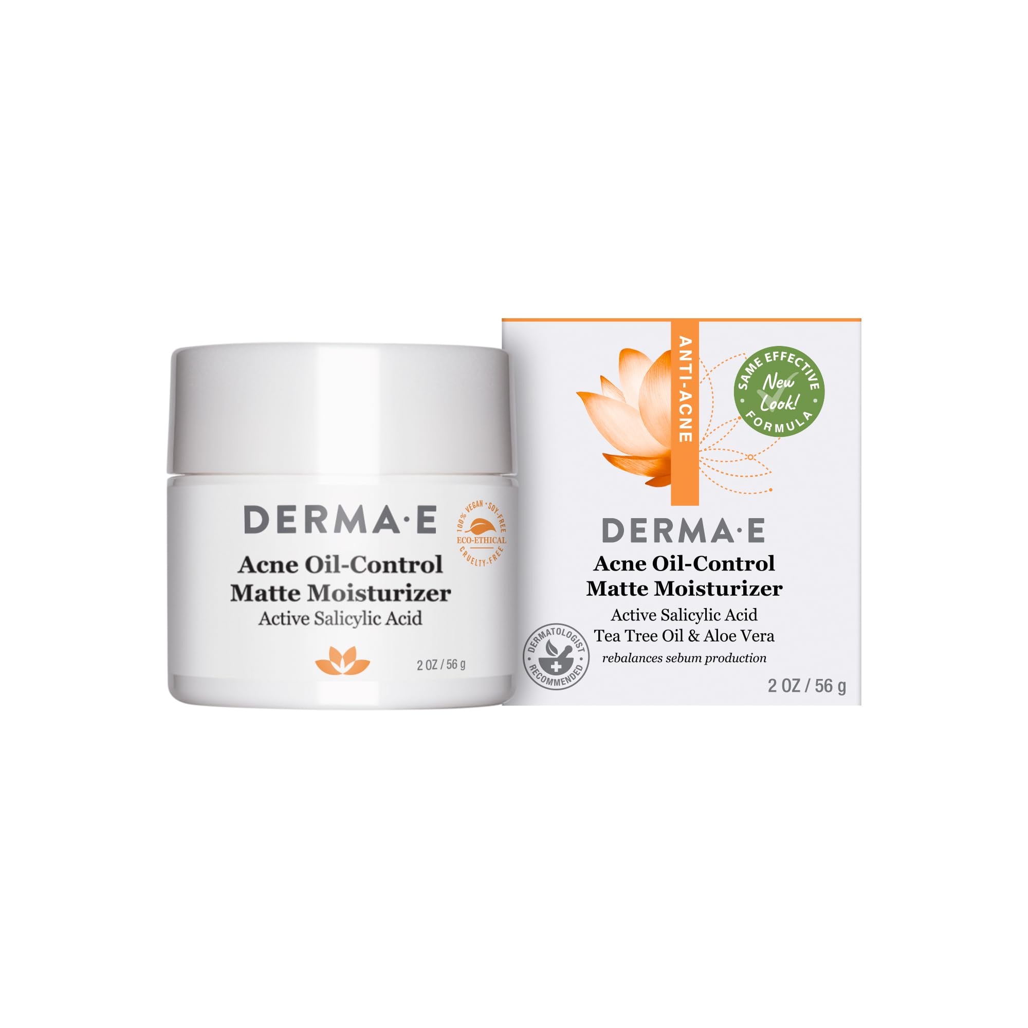 Crema Hidratante Derma E Acne Oil Control Con Ácido Salicílico 60 Ml - Venta Internacional.