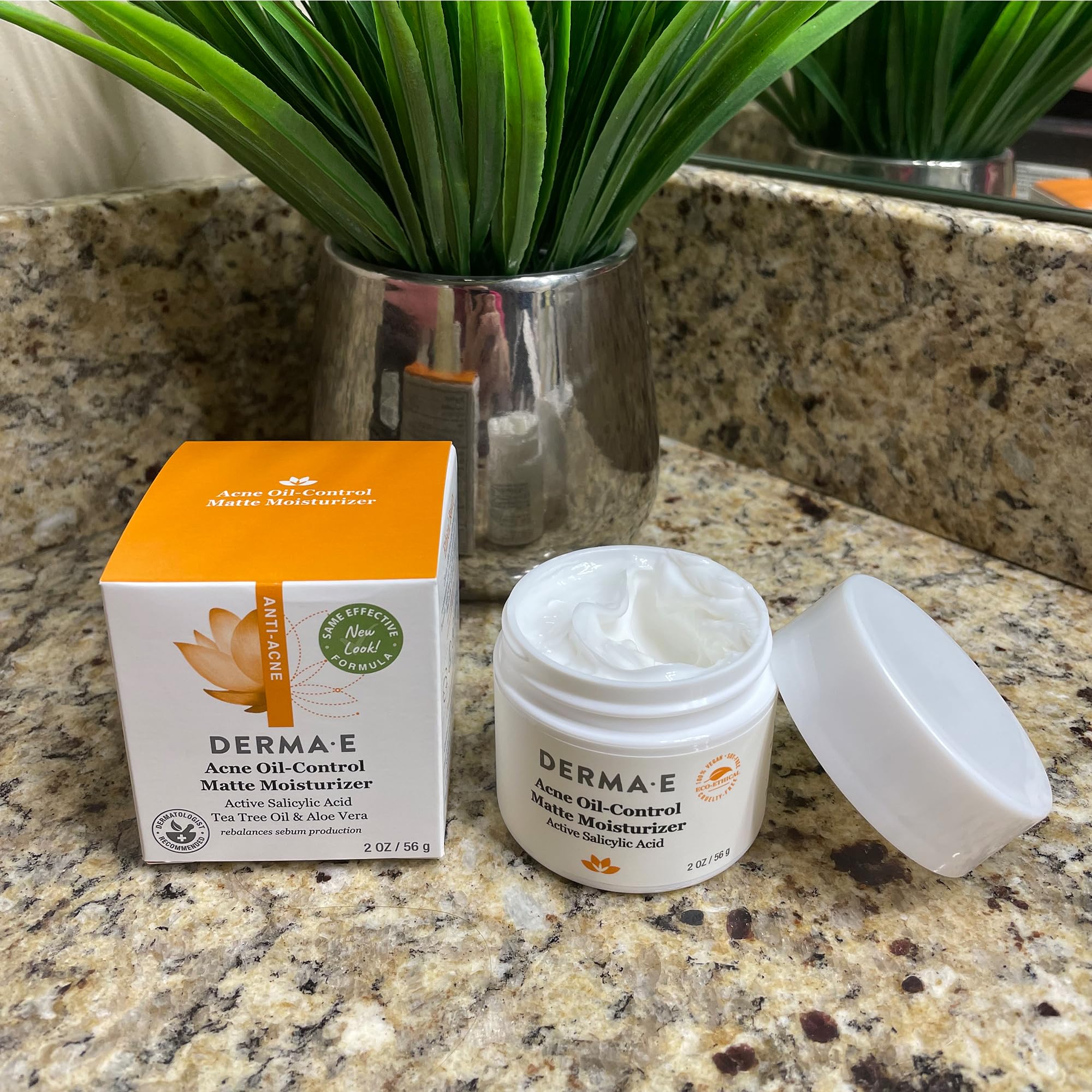 Foto 8 pulgar | Crema Hidratante Derma E Acne Oil Control Con Ácido Salicílico 60 Ml - Venta Internacional.