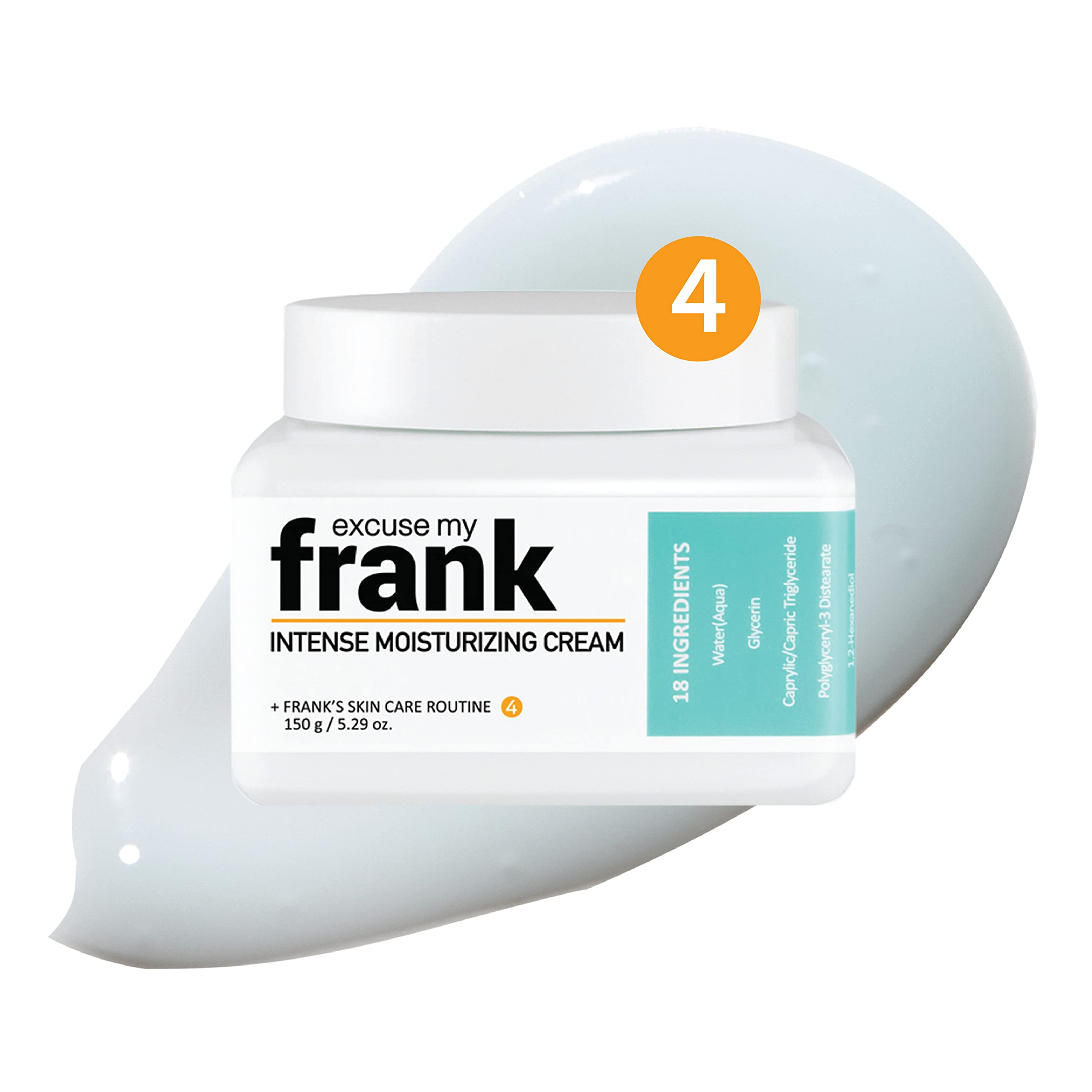 Crema Hidratante Innerest Excuse My Frank 150 G Con Hialurónico - Venta Internacional.