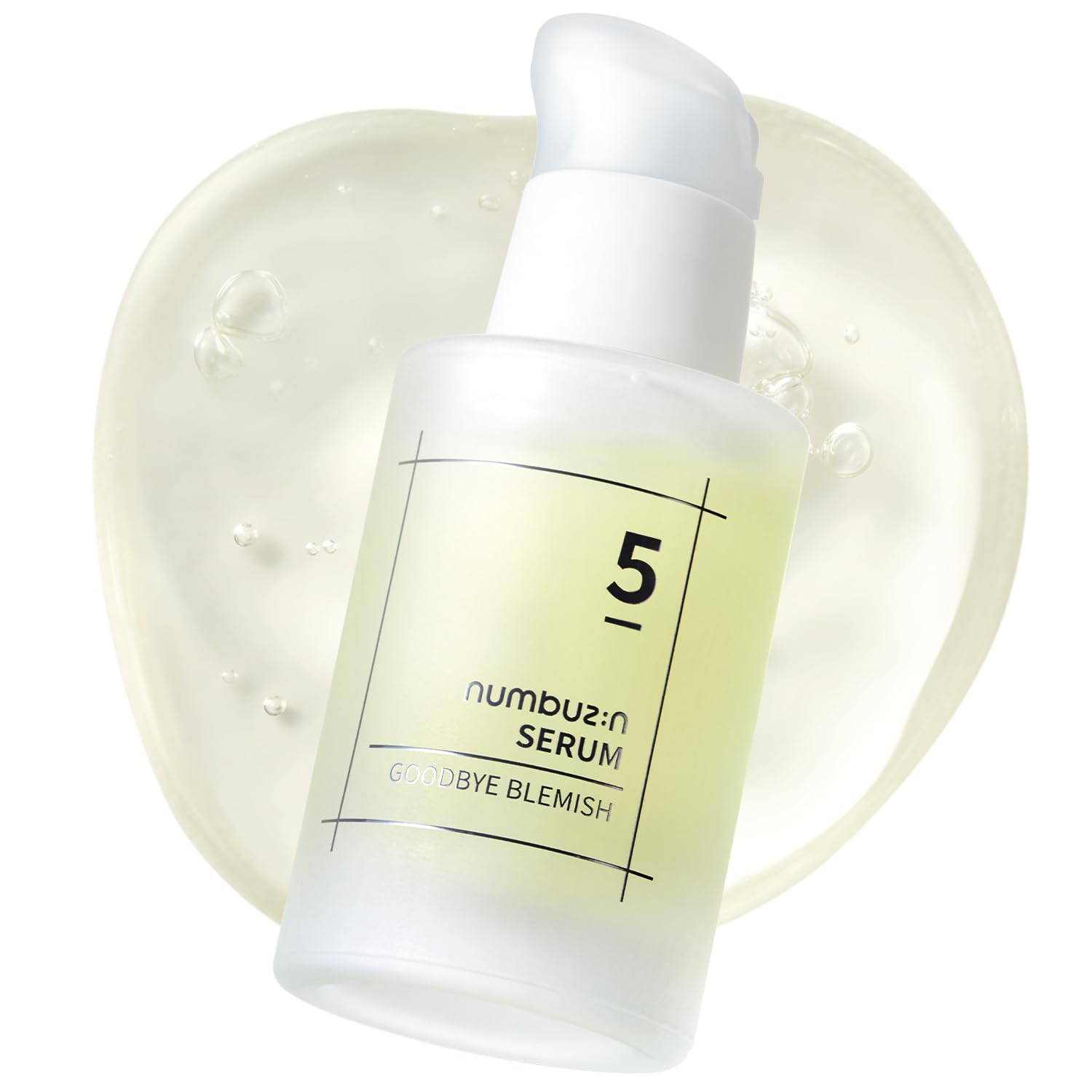 Sérum Numbuzin No.5 Goodbye Blemish Para Manchas Oscuras, 50 Ml - Venta Internacional.