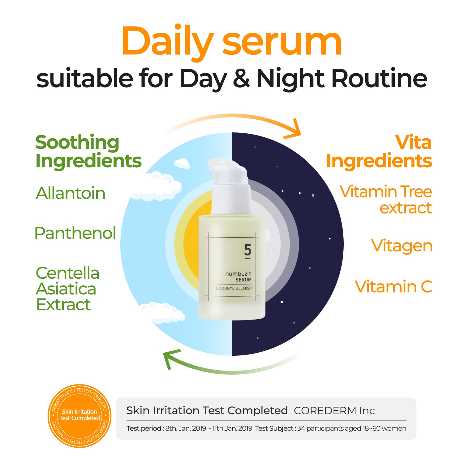 Foto 5 | Sérum Numbuzin No.5 Goodbye Blemish Para Manchas Oscuras, 50 Ml - Venta Internacional.
