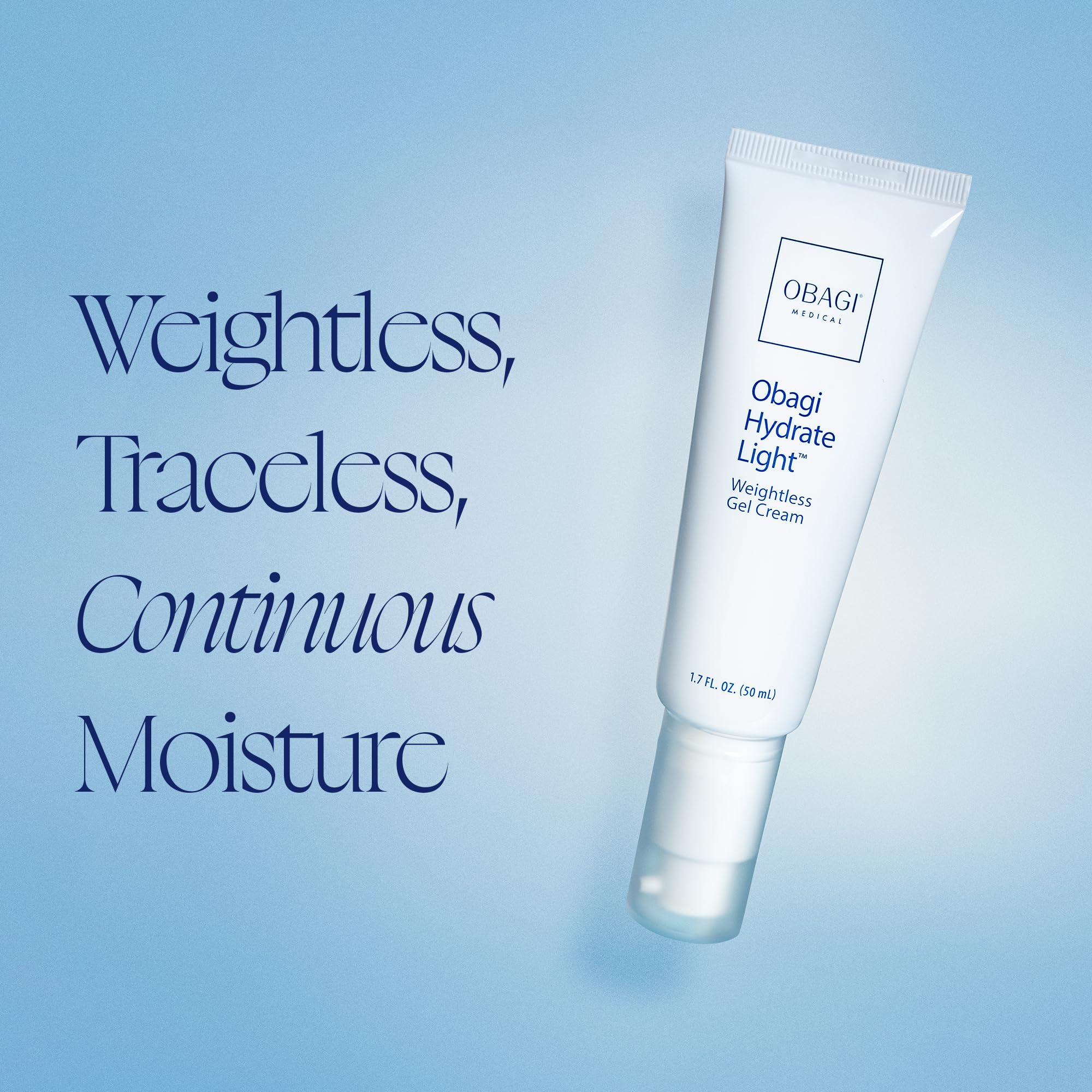 Foto 3 pulgar | Crema Hidratante Obagi Hydrate Light Weightless Gel Cream 50 Ml - Venta Internacional.