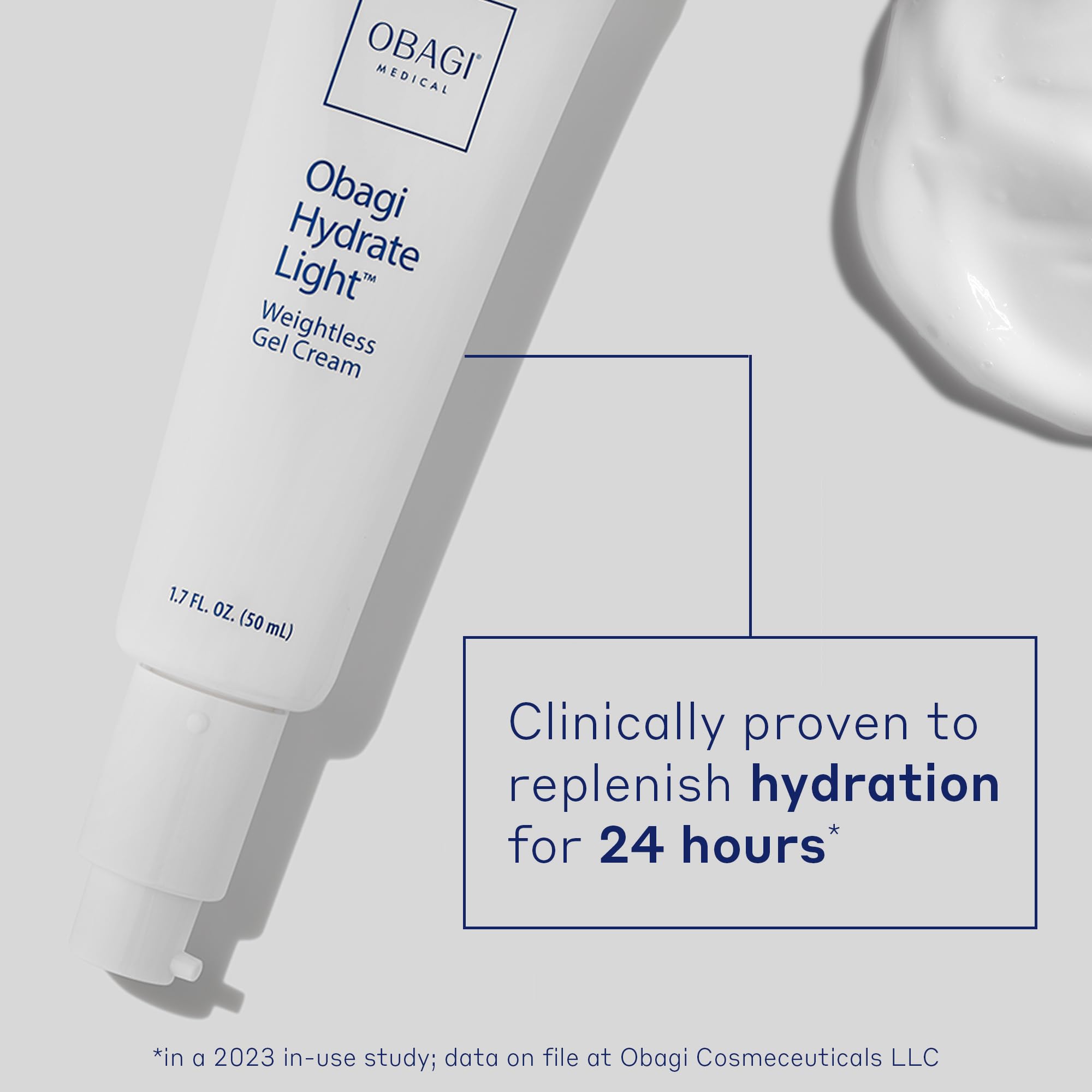 Foto 4 pulgar | Crema Hidratante Obagi Hydrate Light Weightless Gel Cream 50 Ml - Venta Internacional.