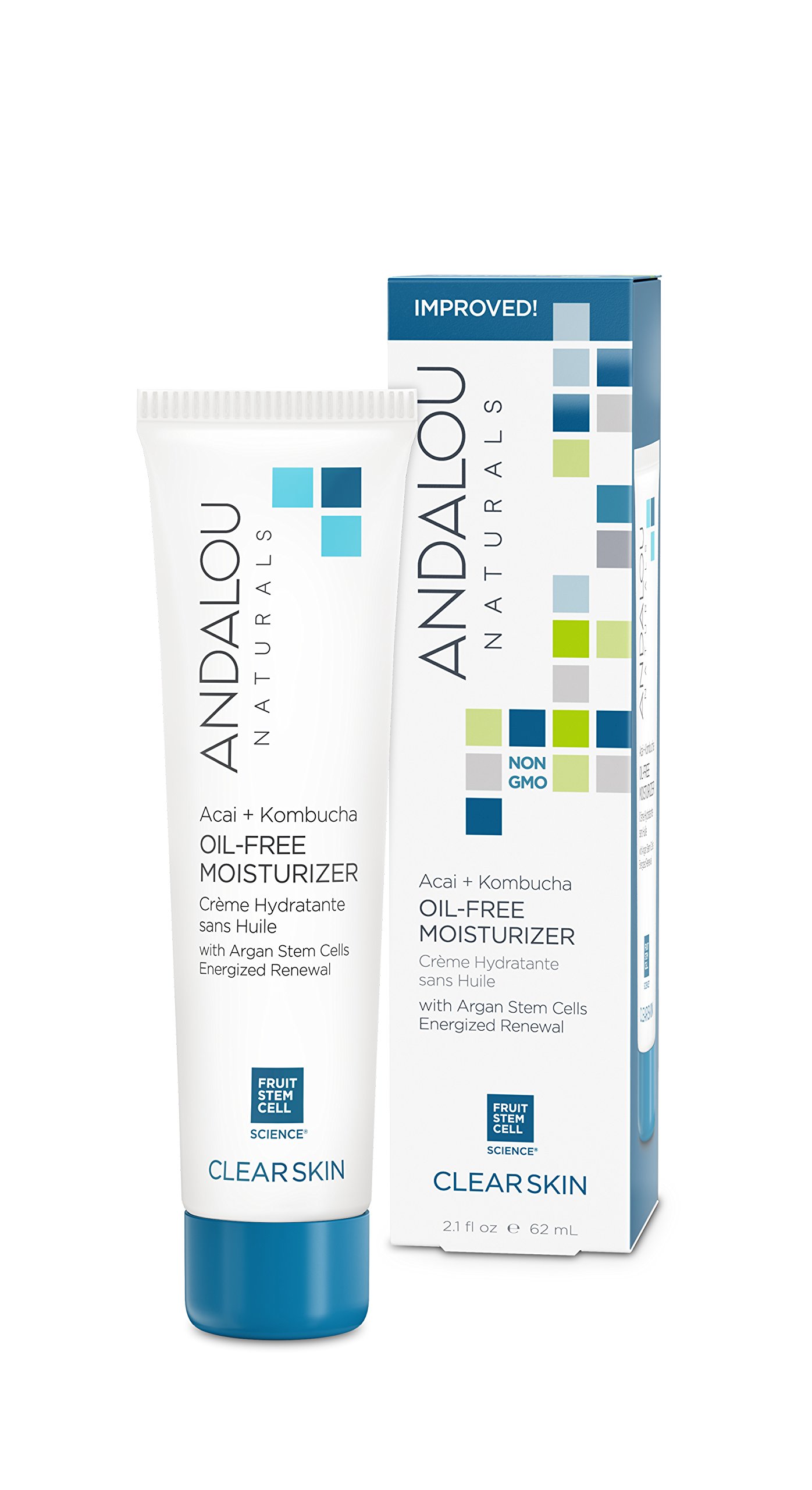 Foto 2 pulgar | Crema Hidratante Andalou Naturals Acai + Kombucha Sin Aceite 62 Ml - Venta Internacional.