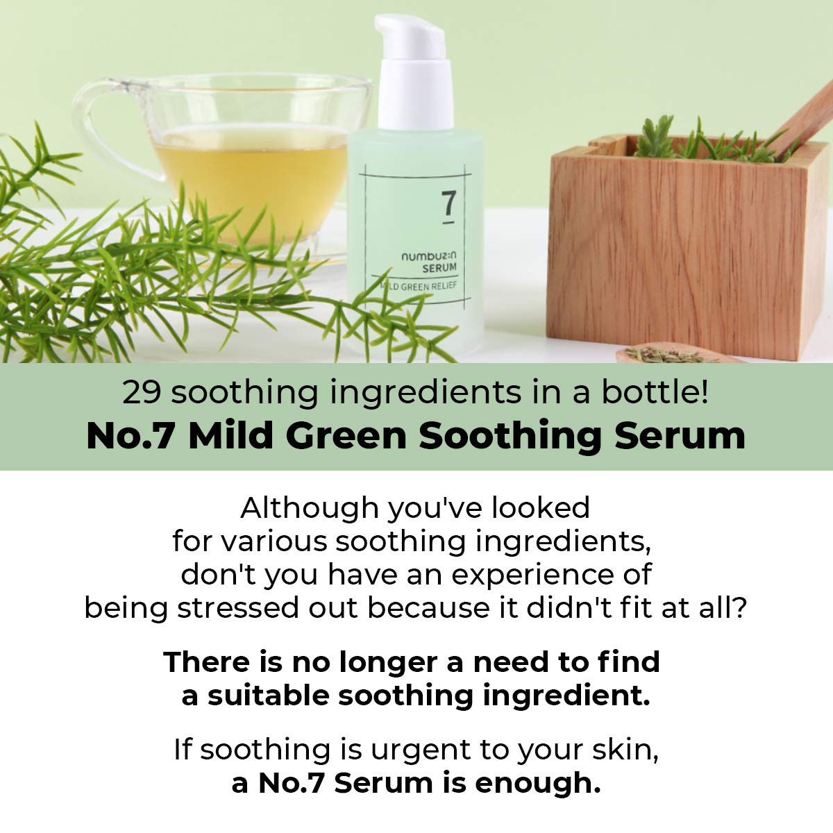 Foto 4 pulgar | Sérum Numbuzin No.7, Suavizante, Verde Suave, 50 Ml, Para Pieles Con Acné - Venta Internacional.