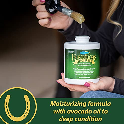 Foto 3 pulgar | Aceite para Pezuñas de Caballo Farnam Horseshoer's Secret de Penetración Profunda 960 ml - Venta Internacional