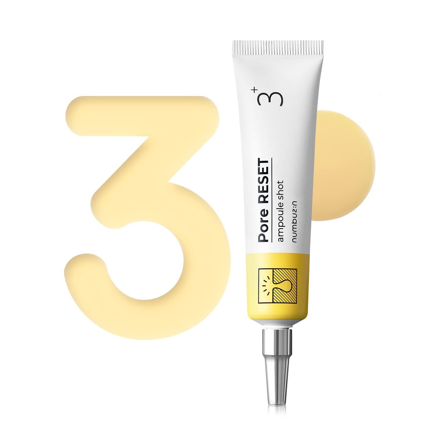 Ampoule Shot Numbuzin No.3 Pore Reset Con Retinol, 7 Ml - Venta Internacional.