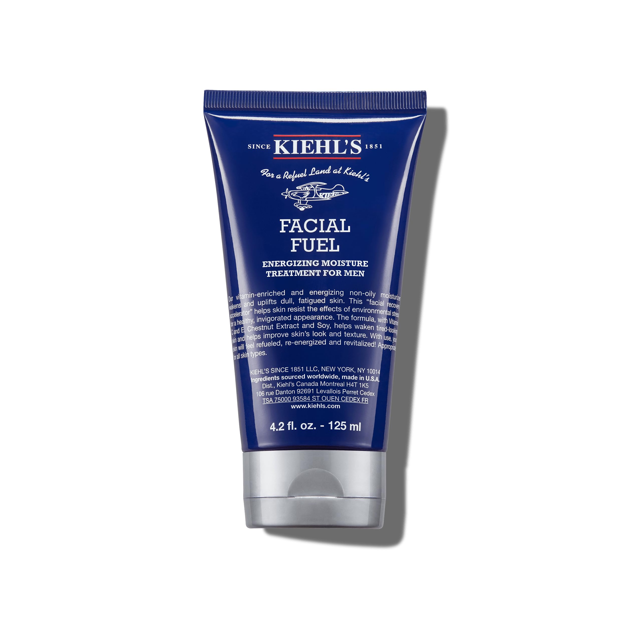 Foto 2 pulgar | Crema Hidratante Kiehl's Facial Fuel Para Hombre Con Vitamina C 125 Ml - Venta Internacional.