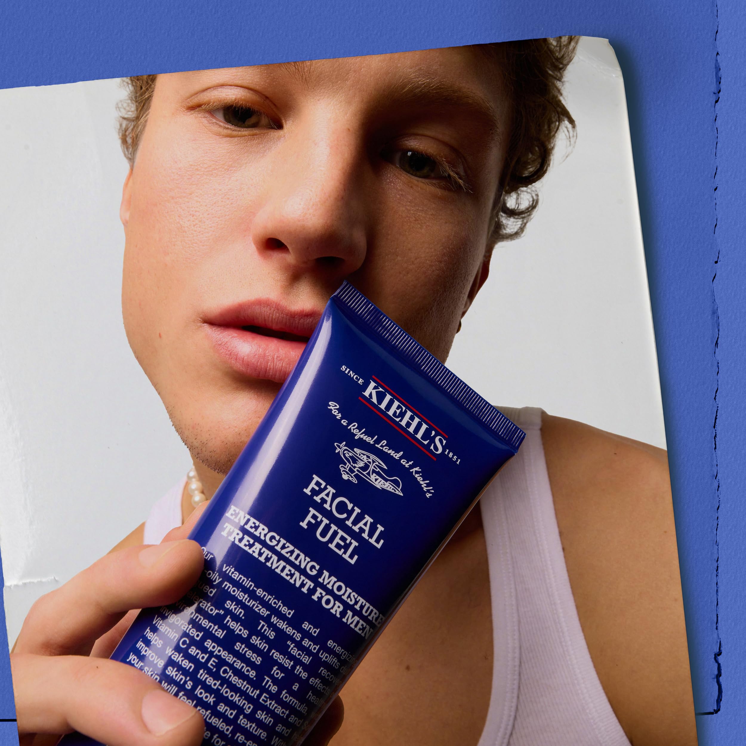 Foto 6 | Crema Hidratante Kiehl's Facial Fuel Para Hombre Con Vitamina C 125 Ml - Venta Internacional.