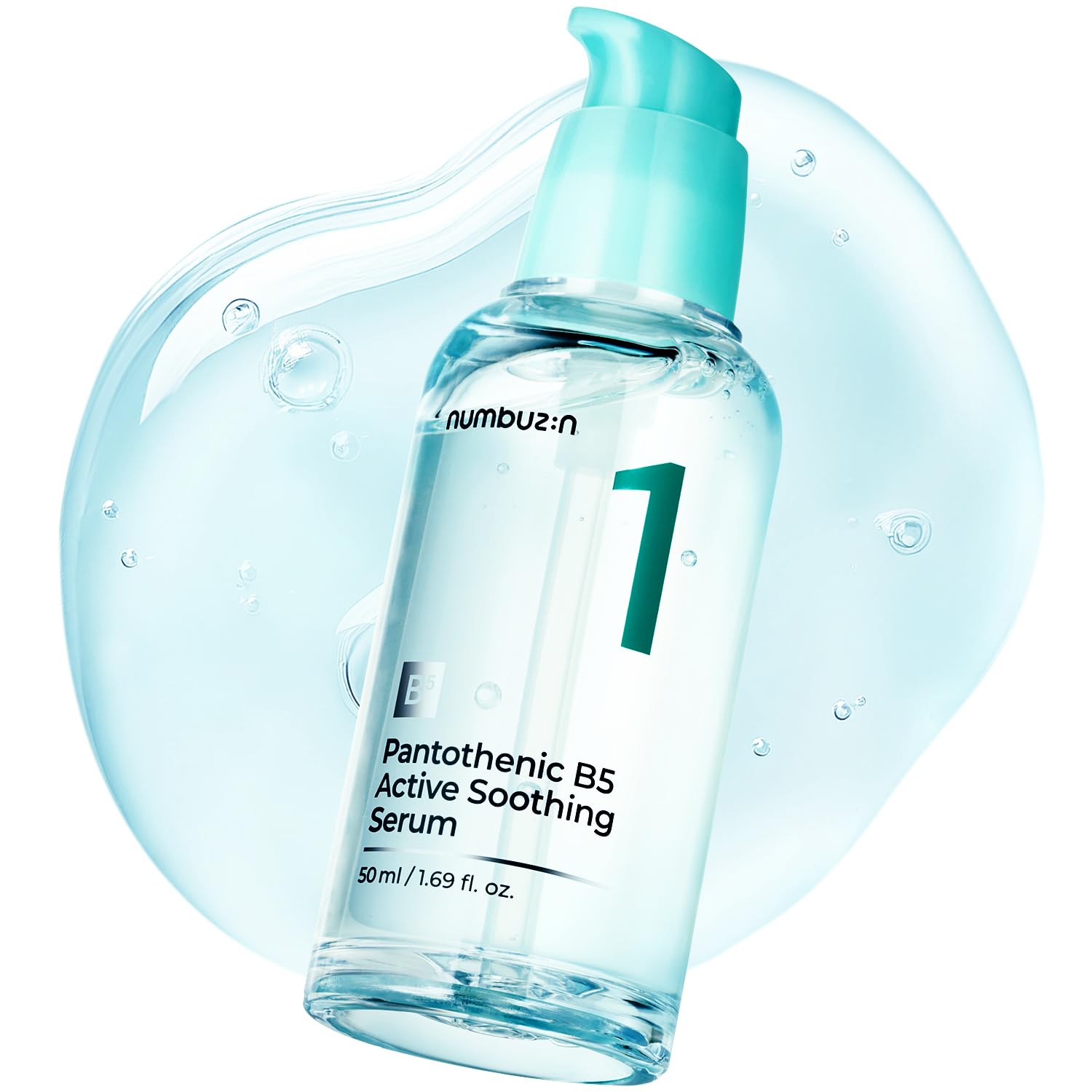 Sérum Calmante Numbuzin No.1 Pantoténico B5 Active 50 Ml - Venta Internacional.