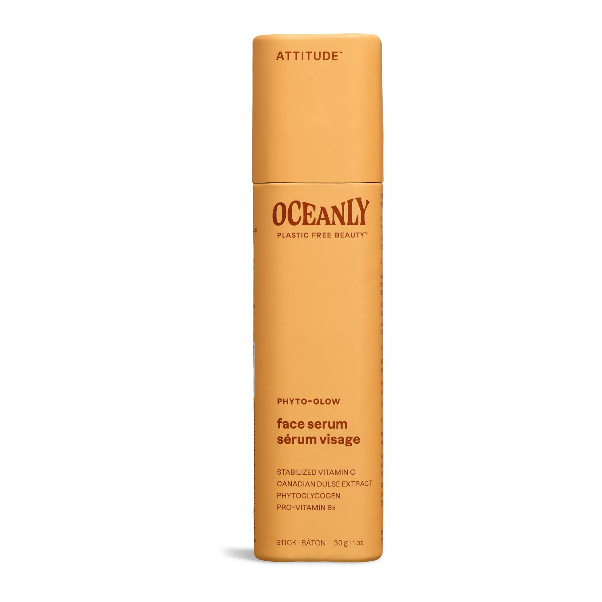 Foto 2 pulgar | Sérum Facial En Barra Attitude Oceanly Phyto Glow 30 Ml Sin Perfume - Venta Internacional.