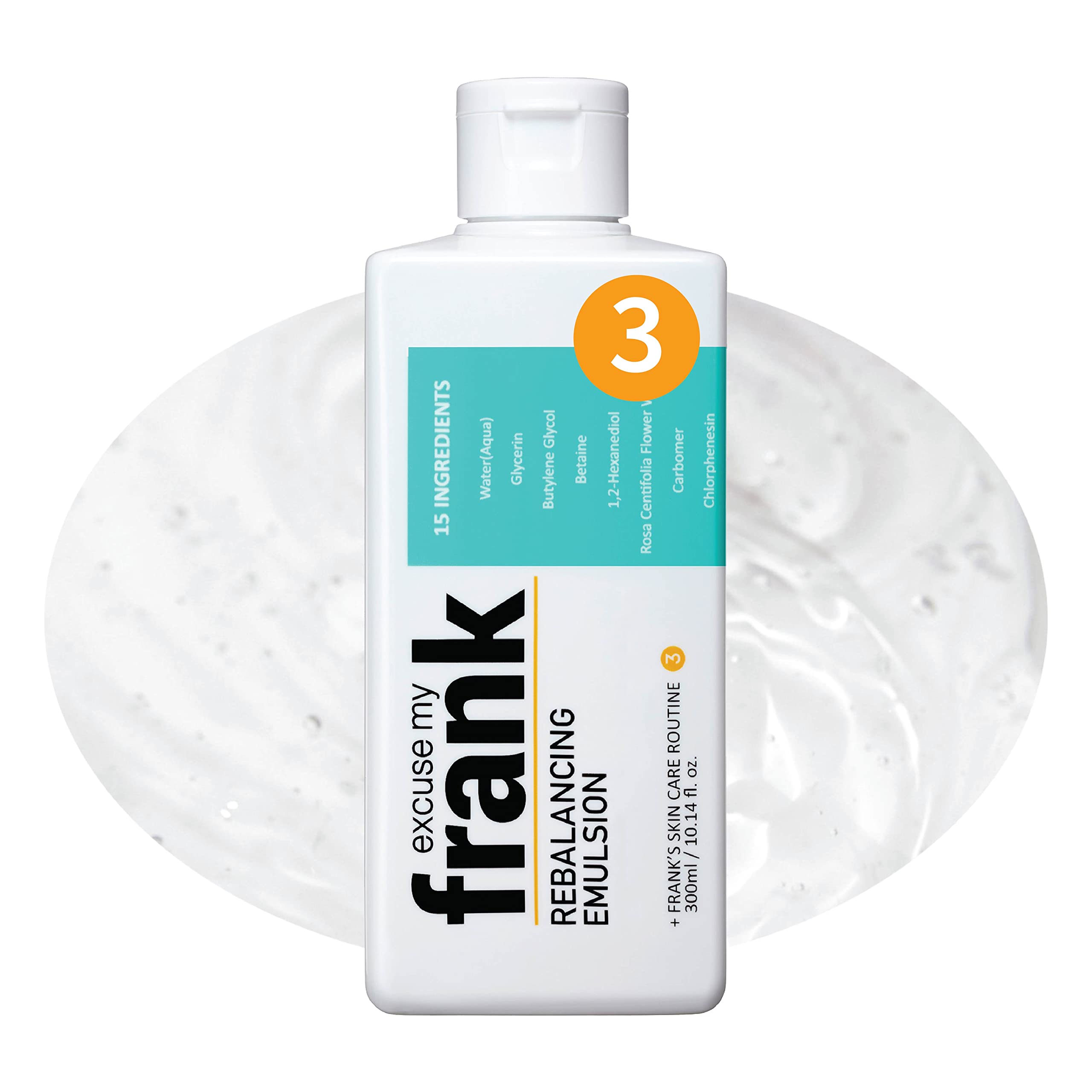 Emulsión En Gel Hidratante Innerest Excuse My Frank, 300 Ml - Venta Internacional.