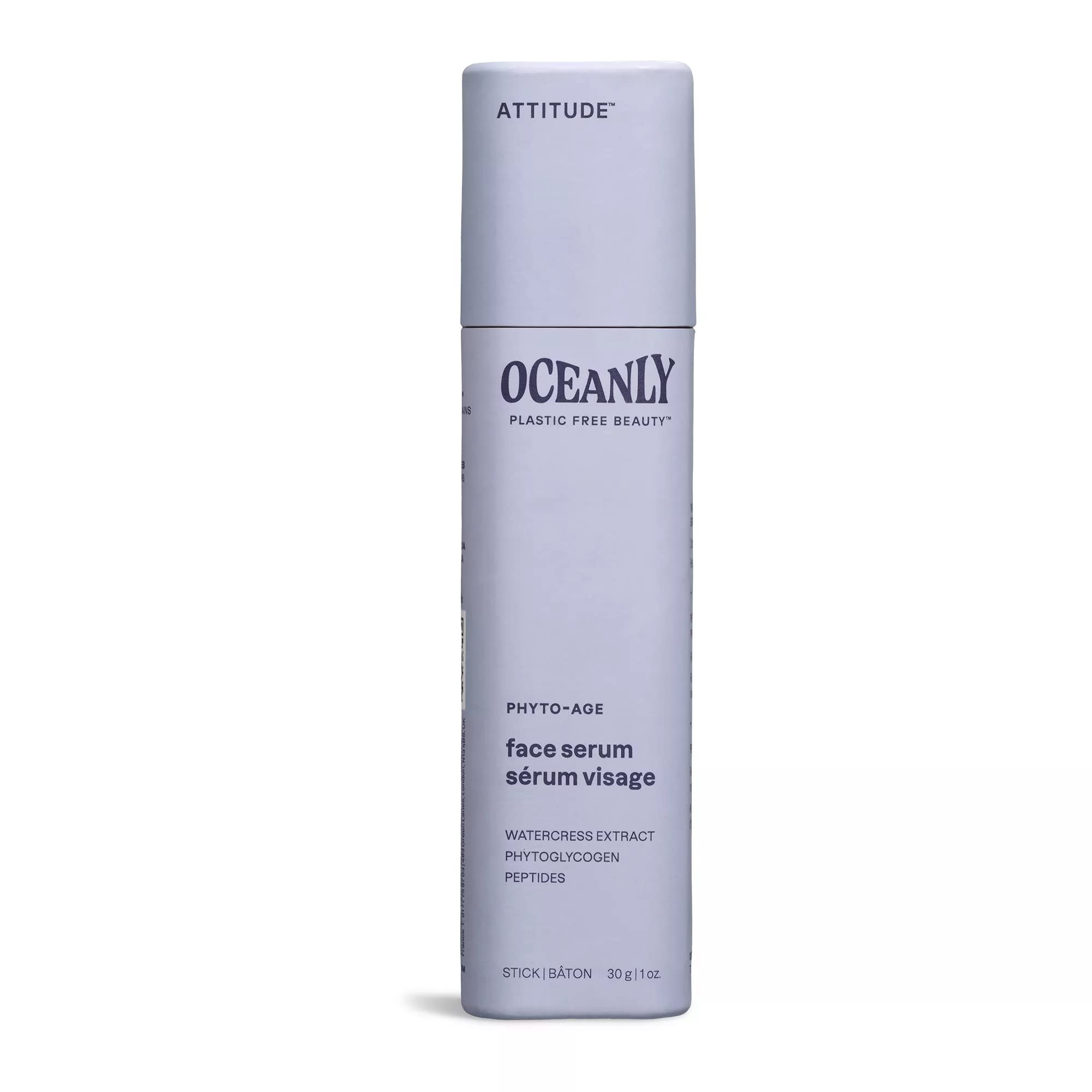 Foto 2 pulgar | Sérum Facial En Barra Attitude Oceanly Phyto Age 30 Ml - Venta Internacional.