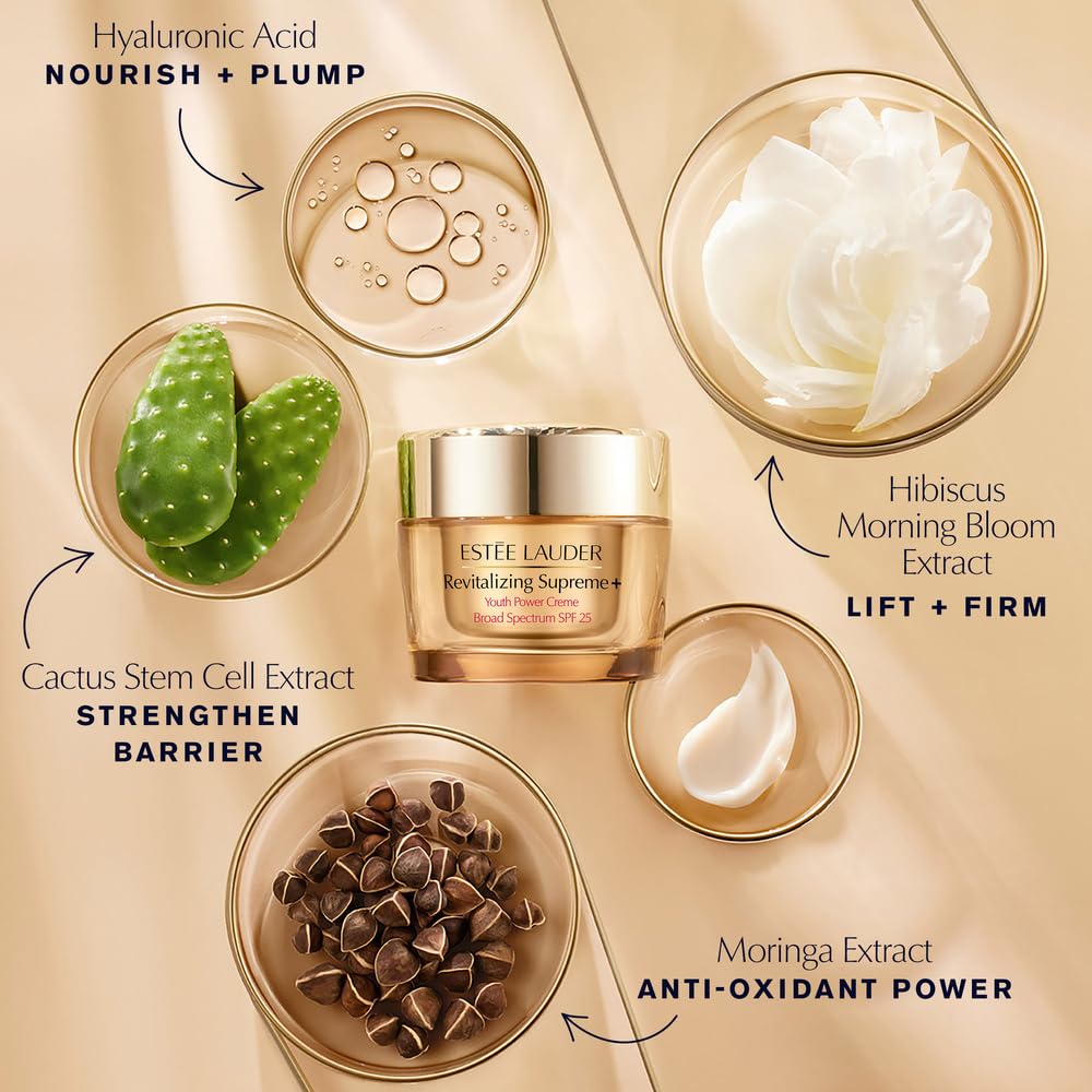 Foto 4 pulgar | Crema Hidratante Estée Lauder Revitalizing Supreme+ Spf 25 50 Ml - Venta Internacional.