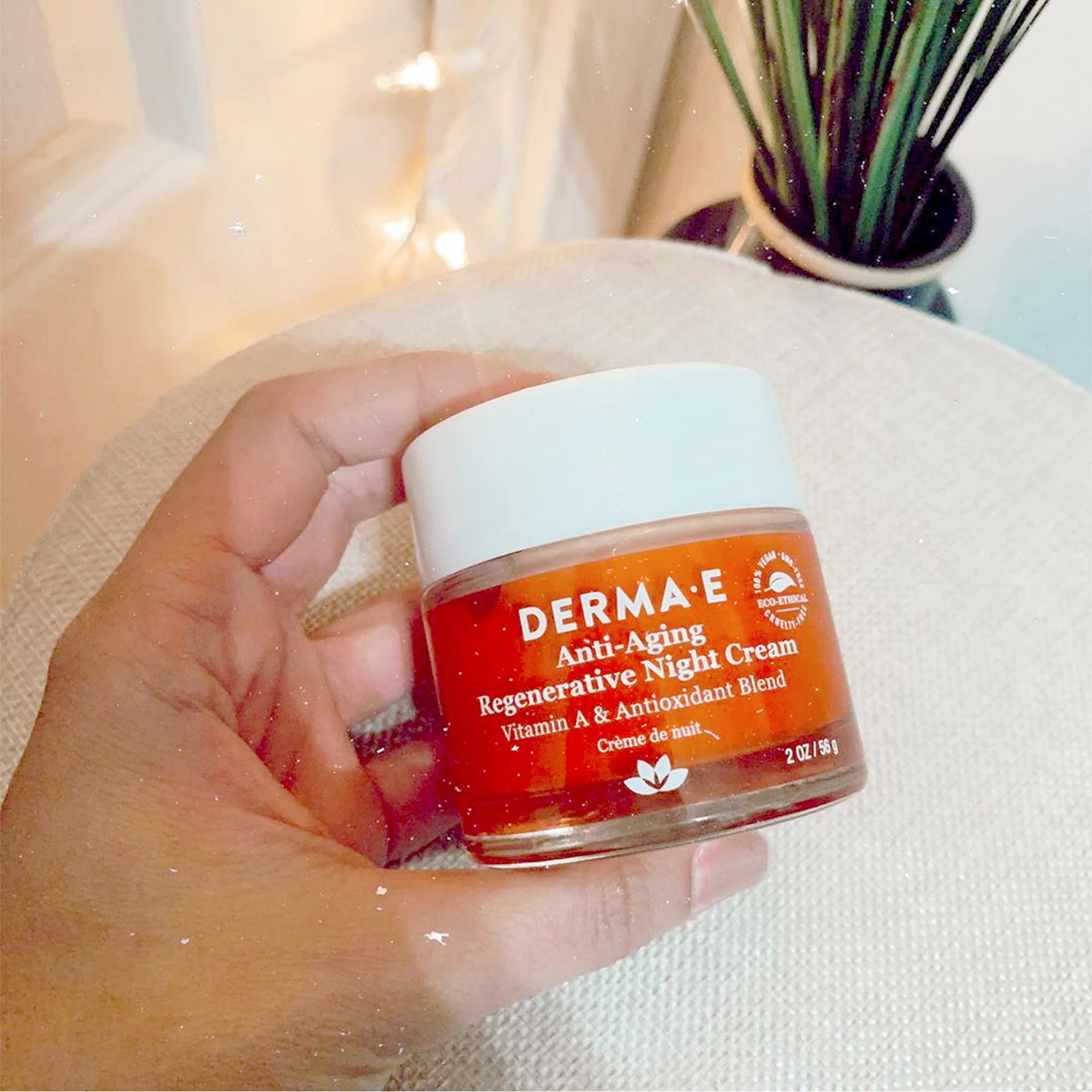 Foto 8 pulgar | Crema de Noche Derma E Regeneradora Antiedad 60 ml con Astaxantina - Venta Internacional