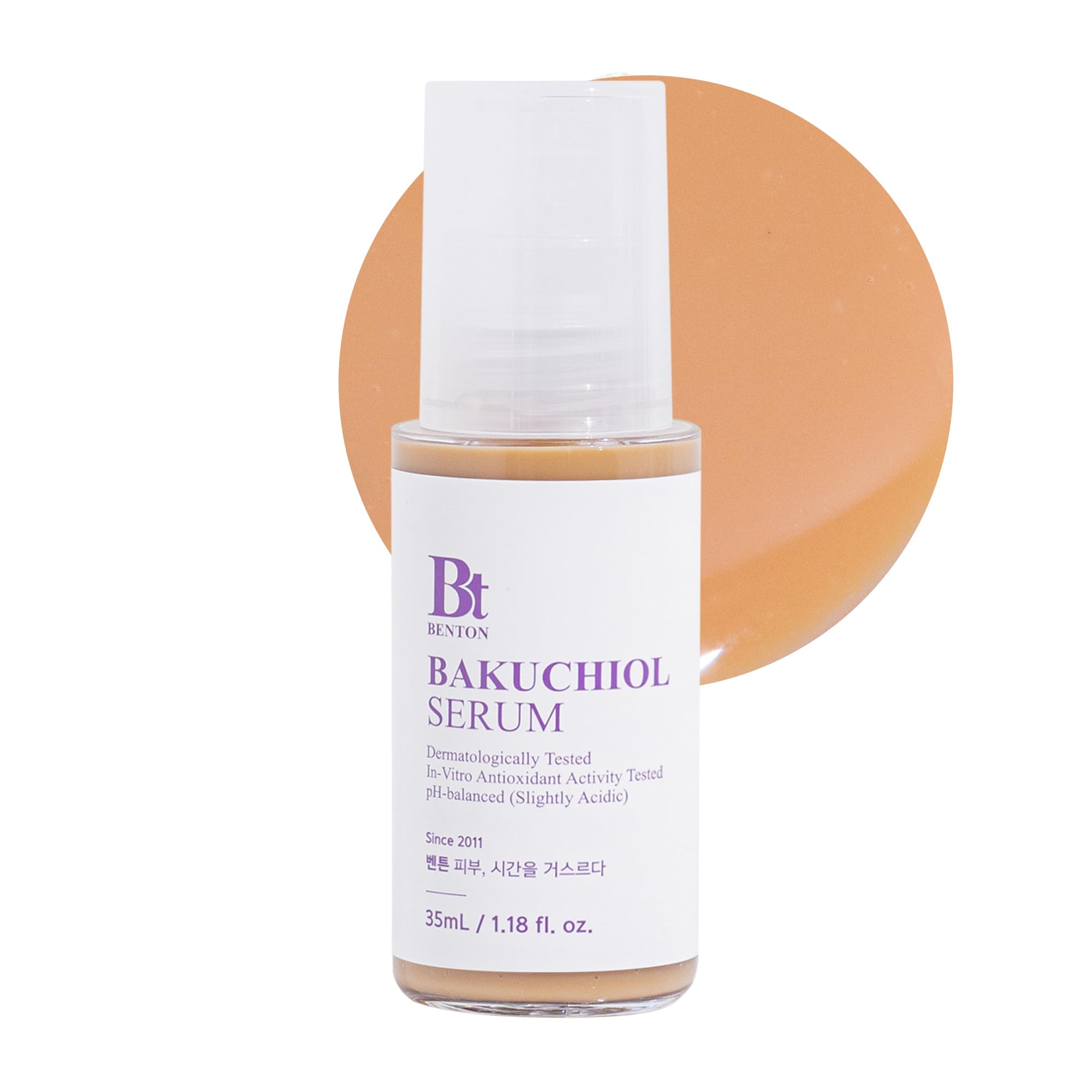 Foto 2 pulgar | Sérum Benton Bakuchiol Nutritivo Para Rostro Con Retinol 35 ml - Venta Internacional